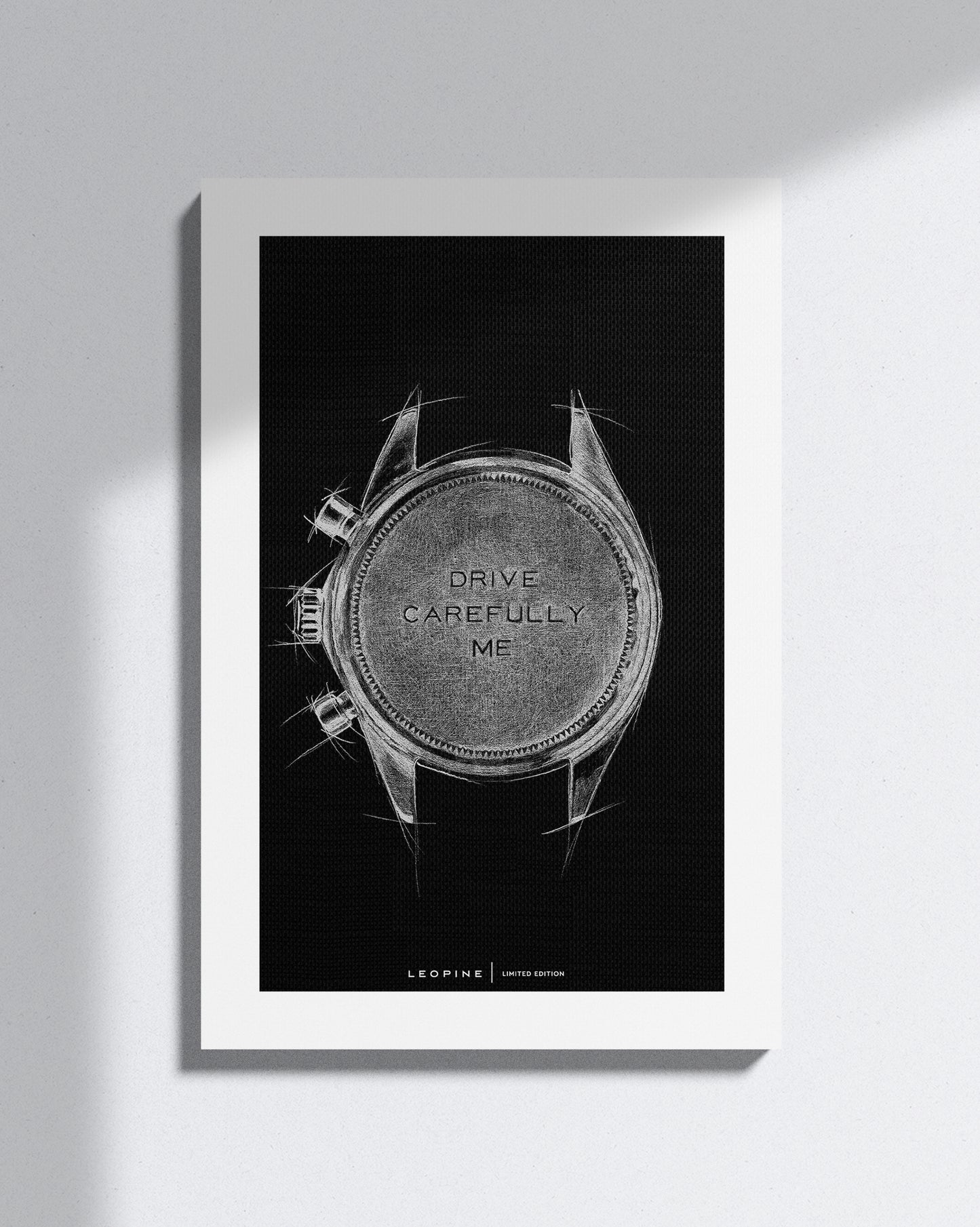 Newman Dark Canvas Art