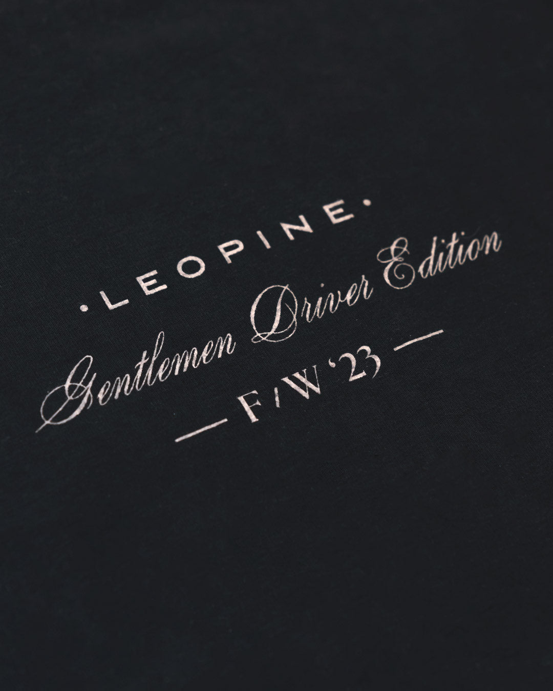 Gentlemen Driver T-Shirt