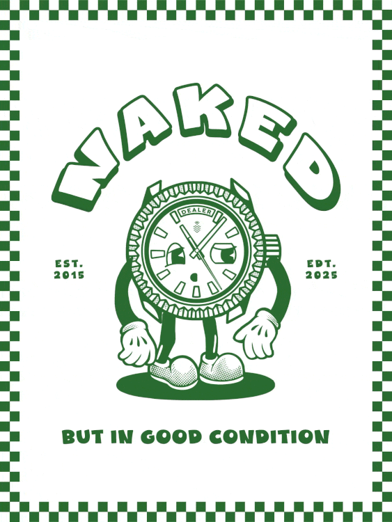 "Naked" White T-Shirt
