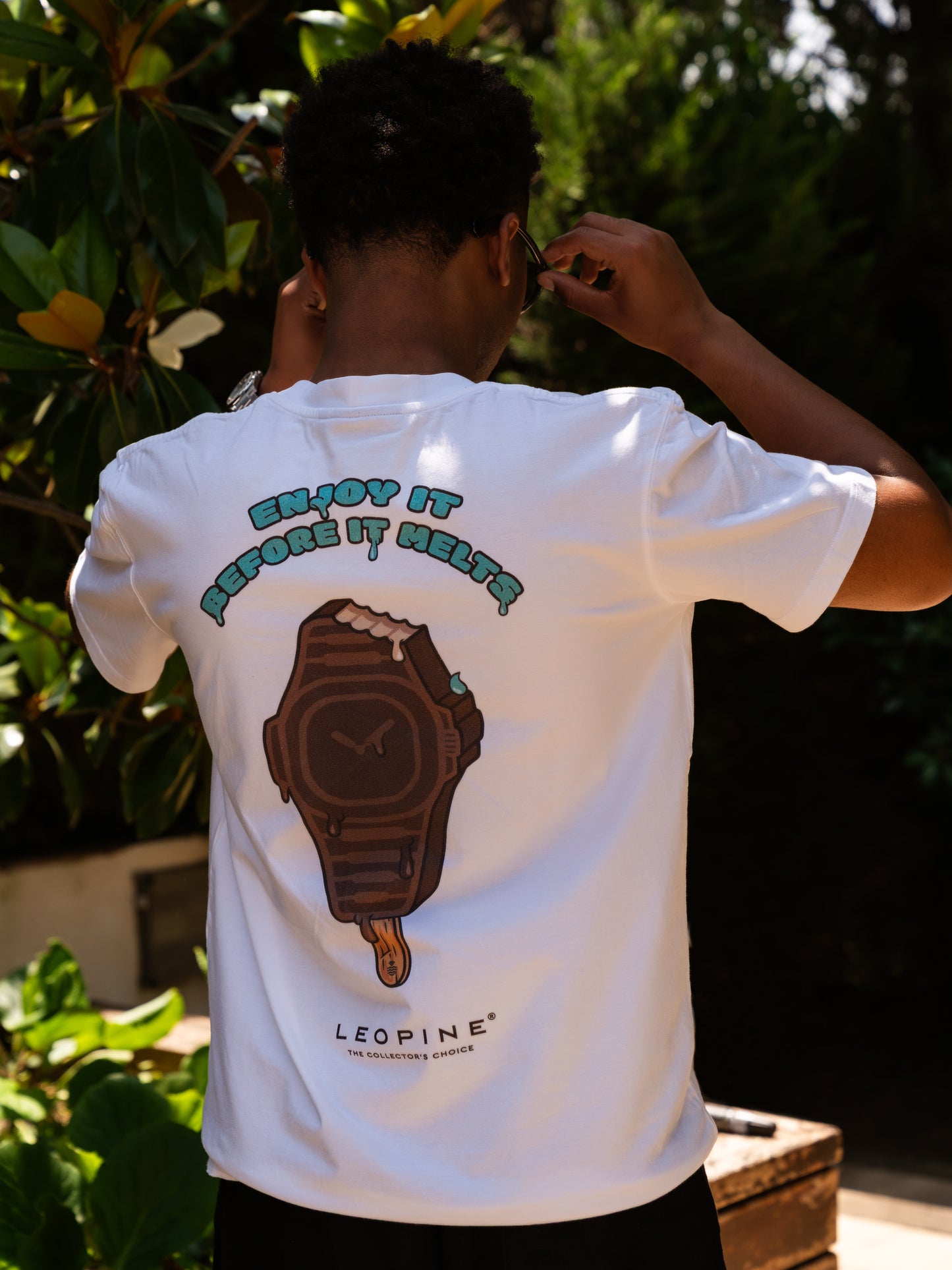 Popsicle o’Clock White T-Shirt