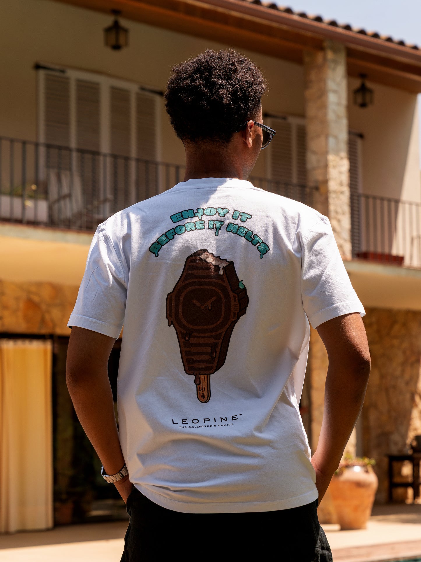 Popsicle o’Clock White T-Shirt