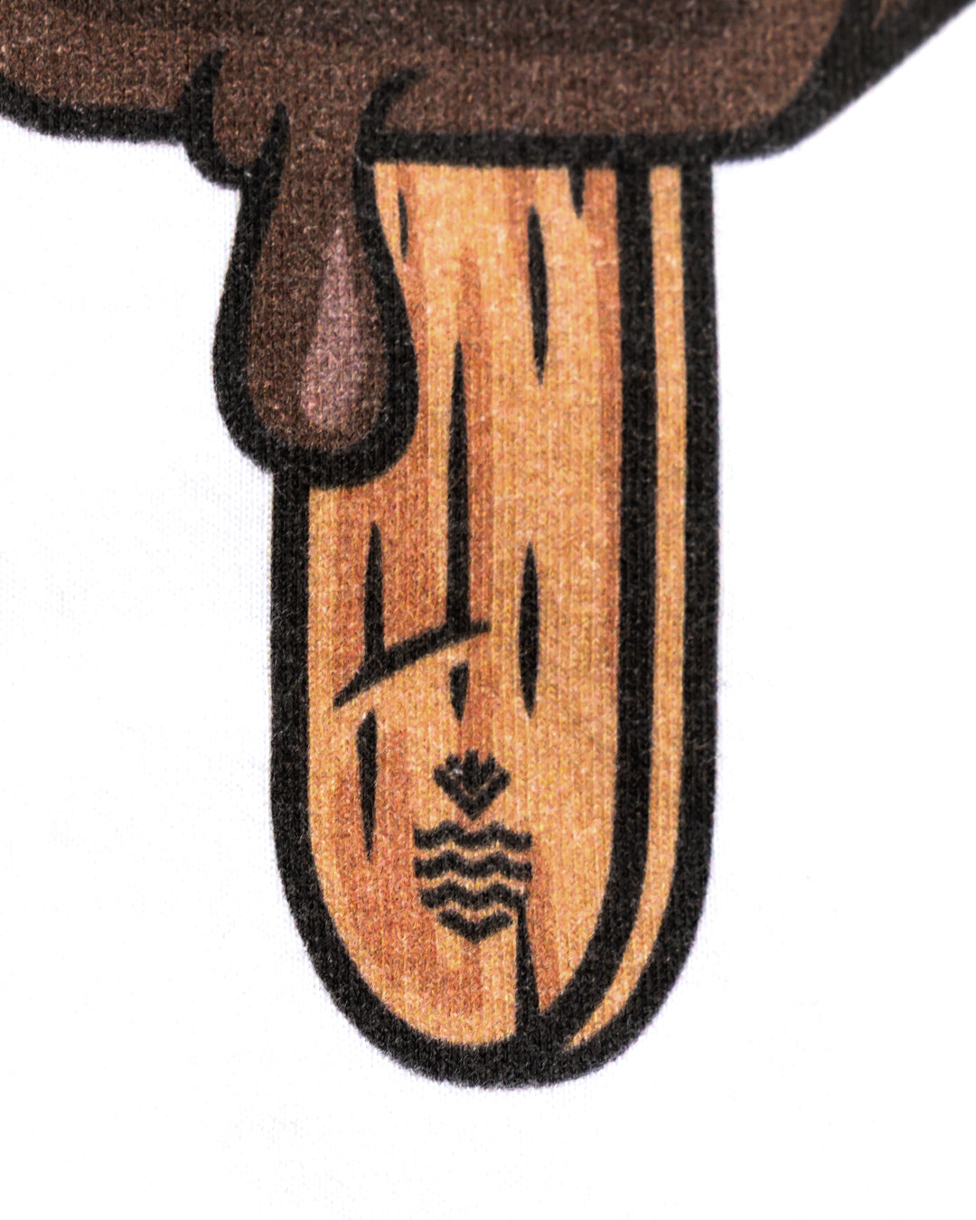 Popsicle o’Clock White T-Shirt