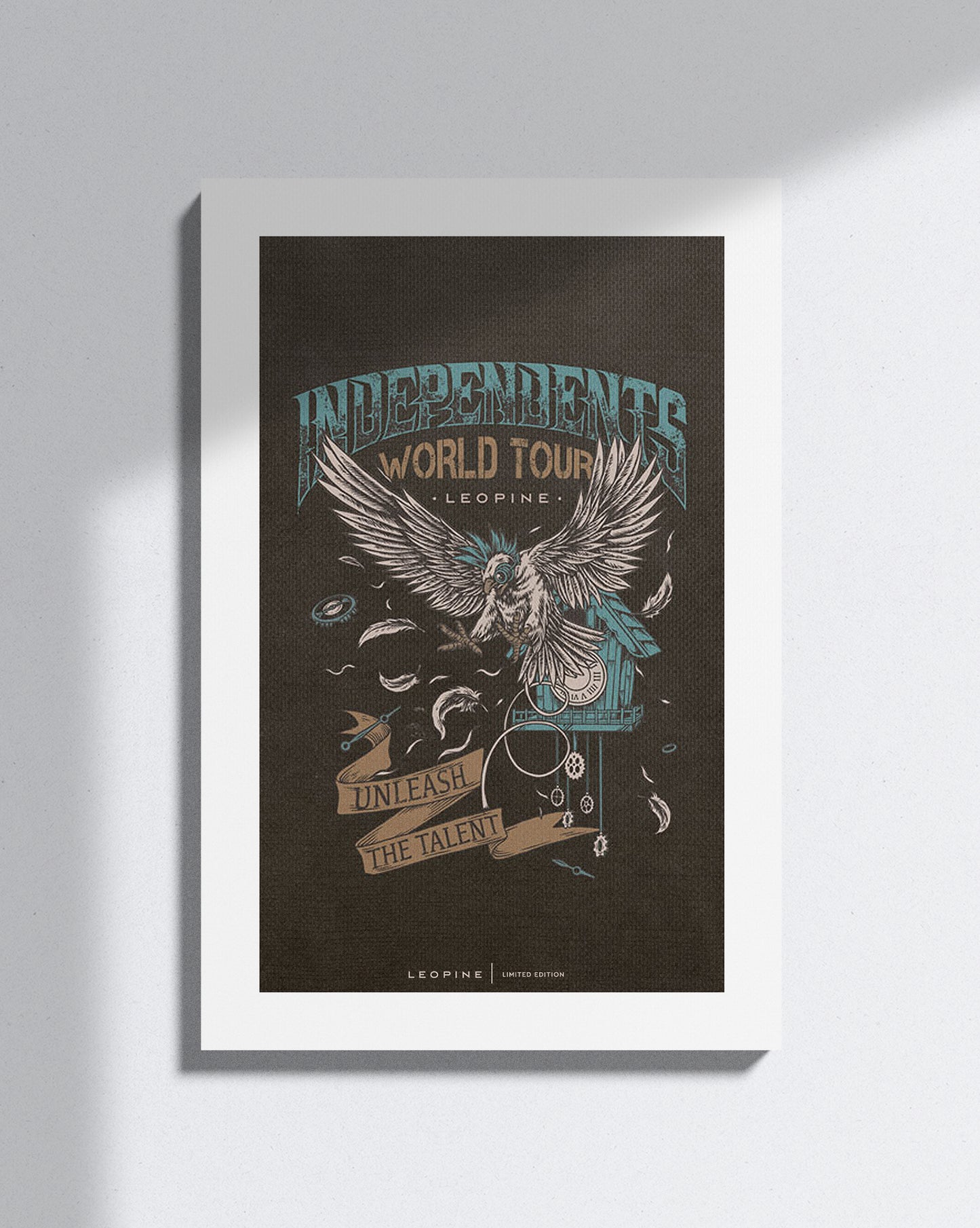 Independents World Tour Canvas Art