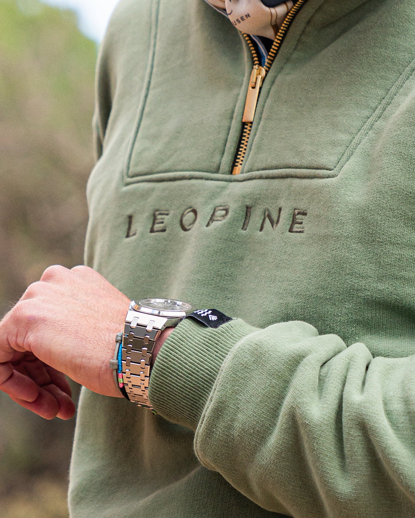 Grail Half-Zip Sweatshirt