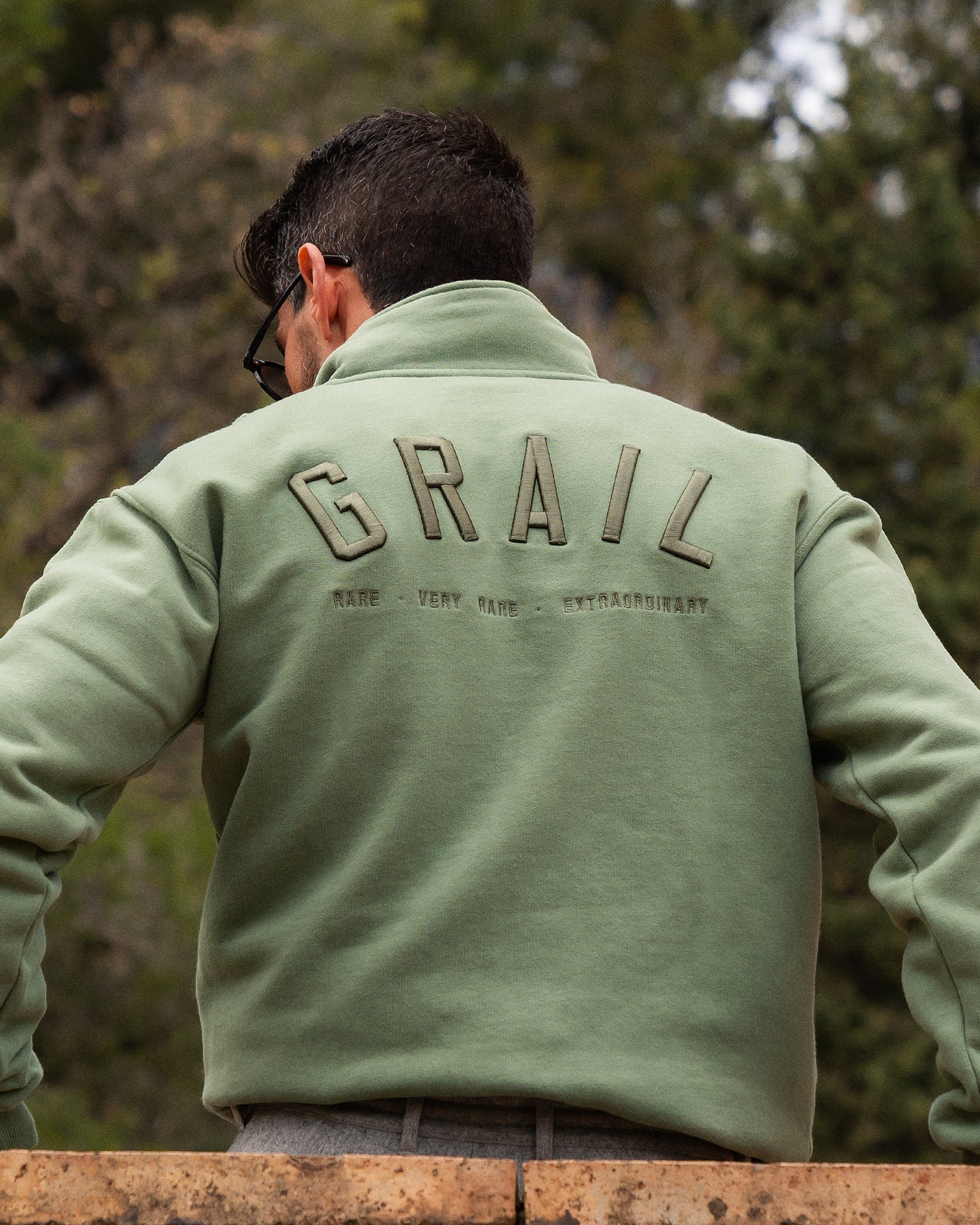 Grail Half-Zip Sweatshirt