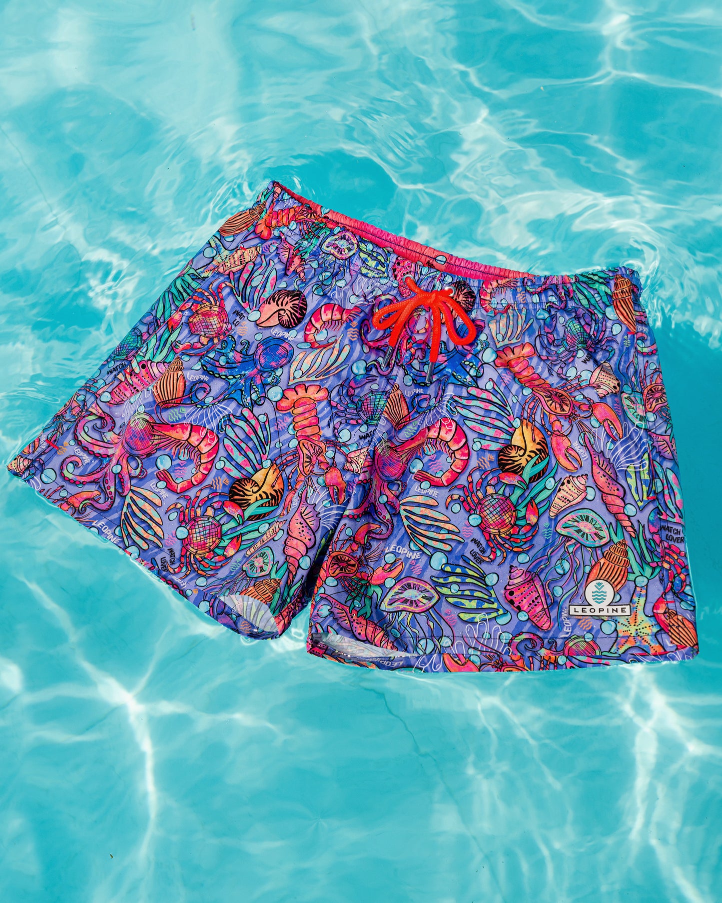 Gentalovers Seaworld Vibes Swim Shorts