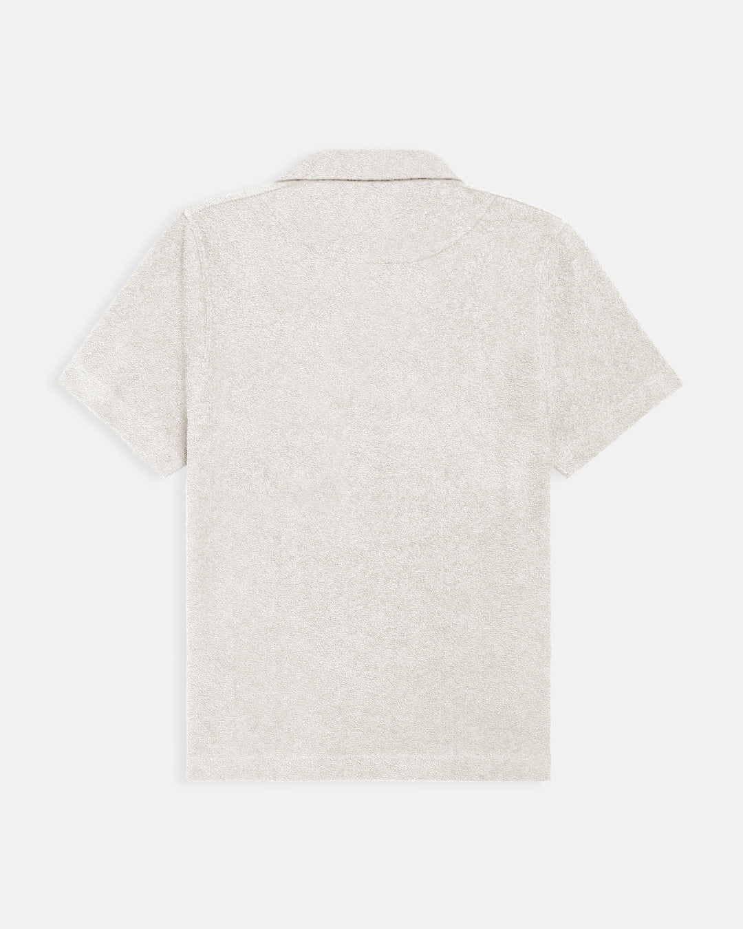 Ivory Watchlover French Terry Polo