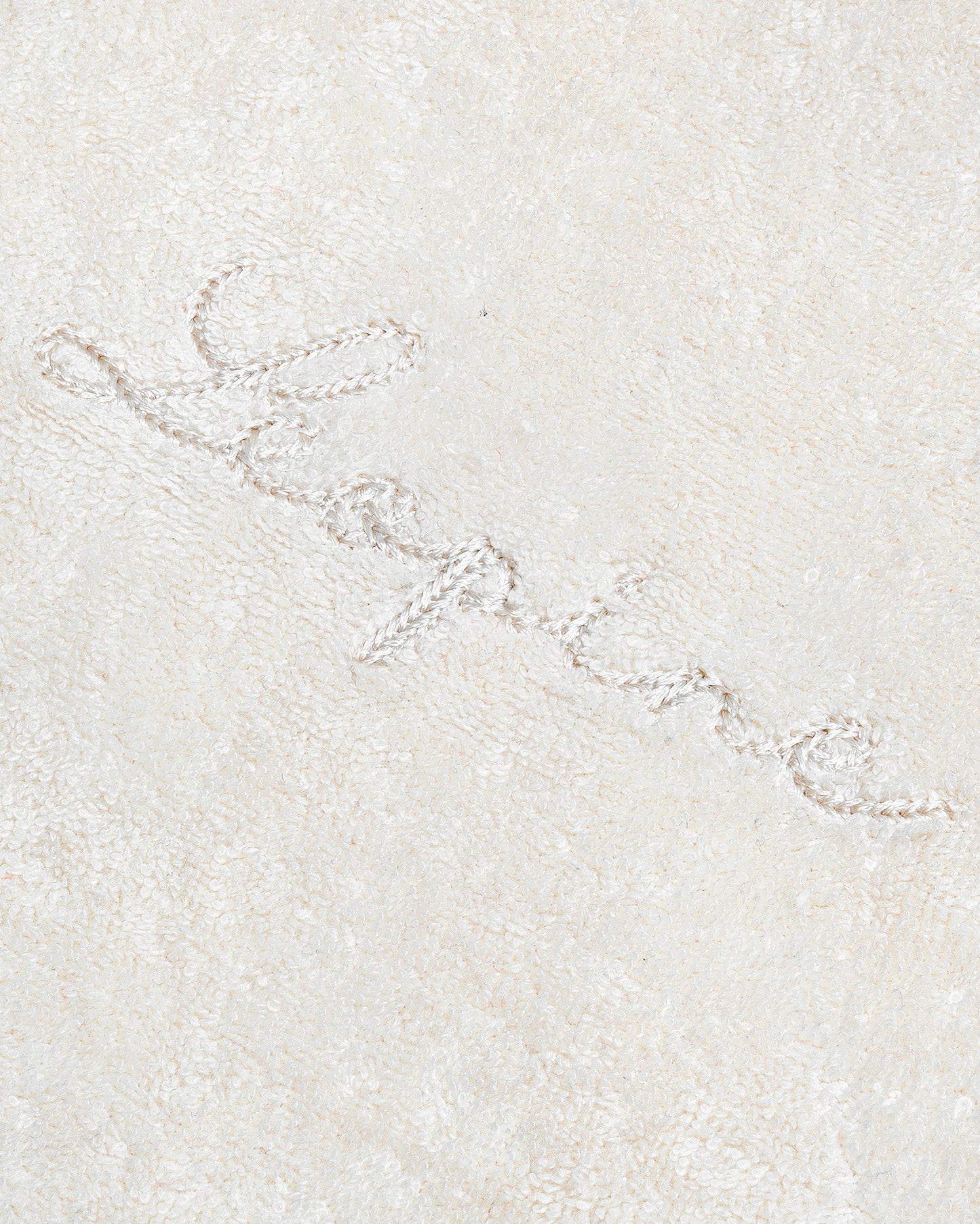 Ivory Watchlover French Terry Polo