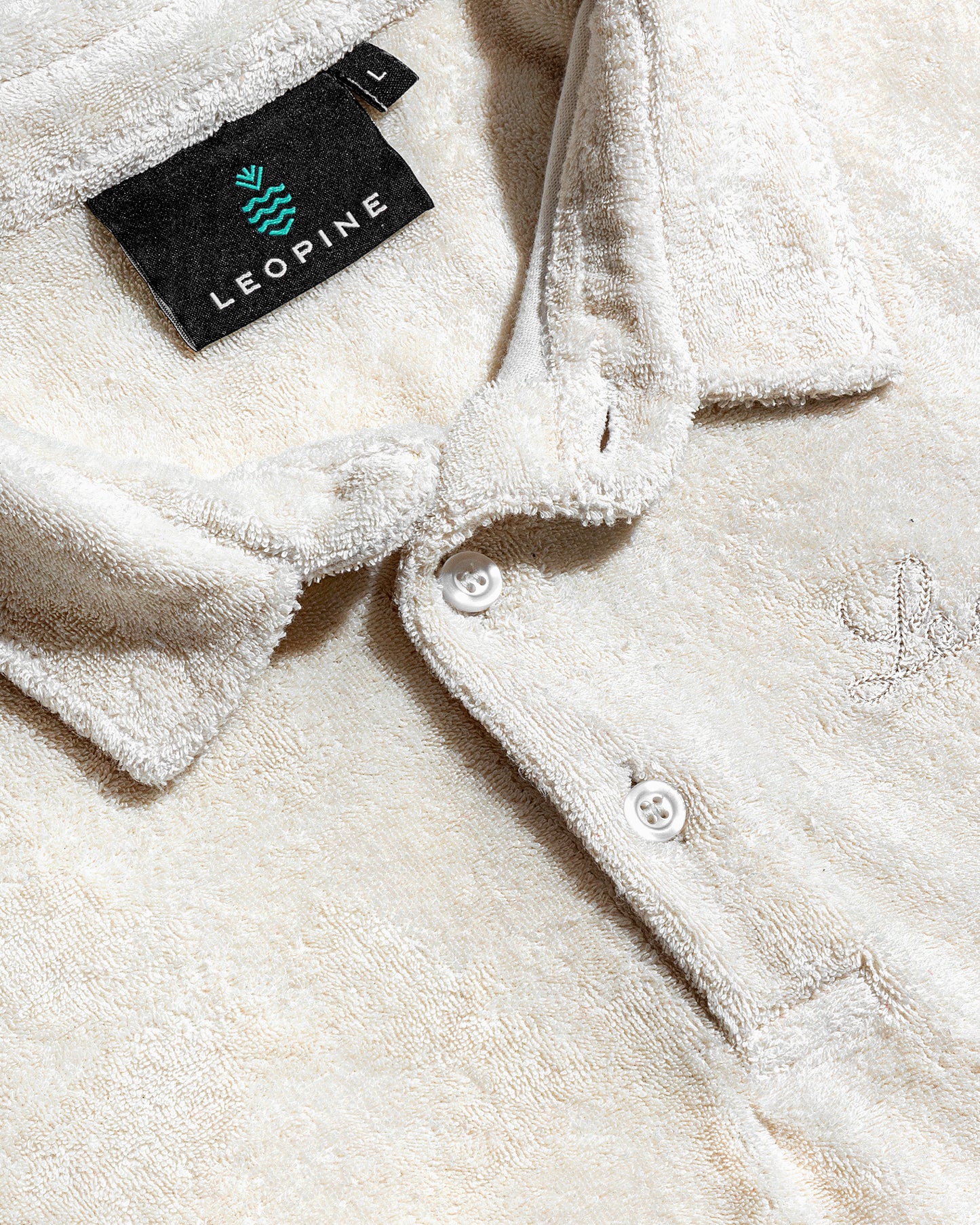 Ivory Watchlover French Terry Polo