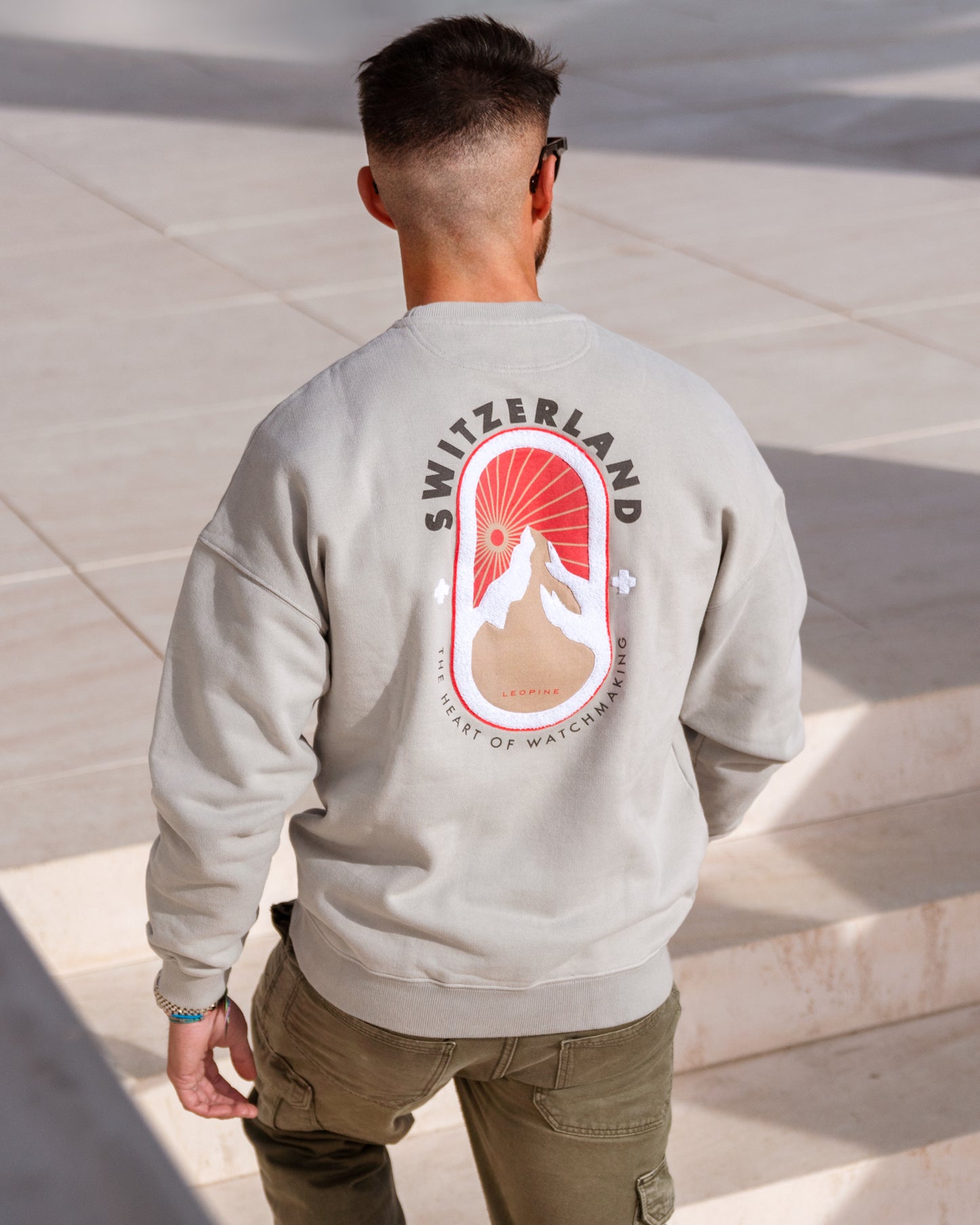 Watchmaking Land Sweater