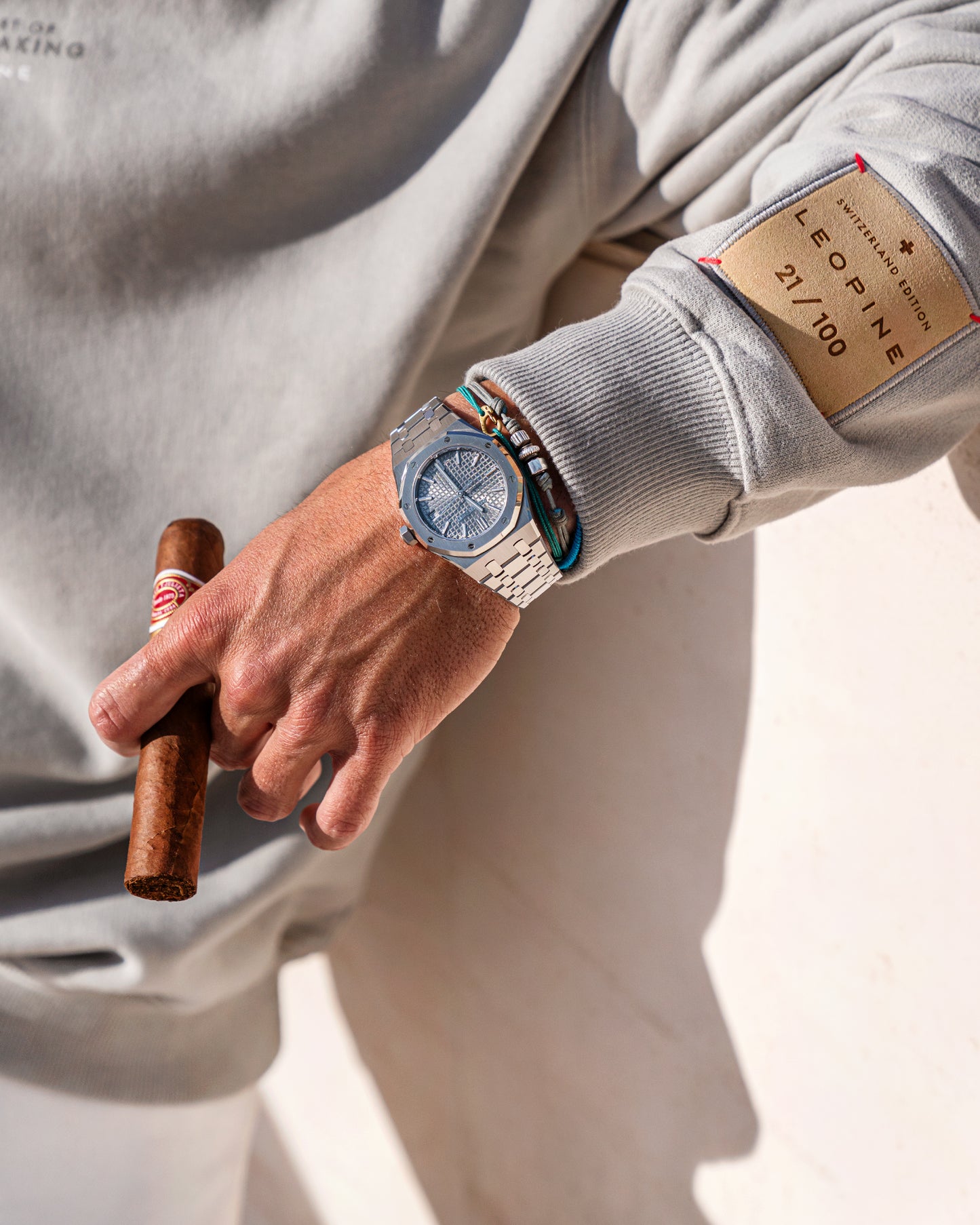 Watchmaking Land Sweater