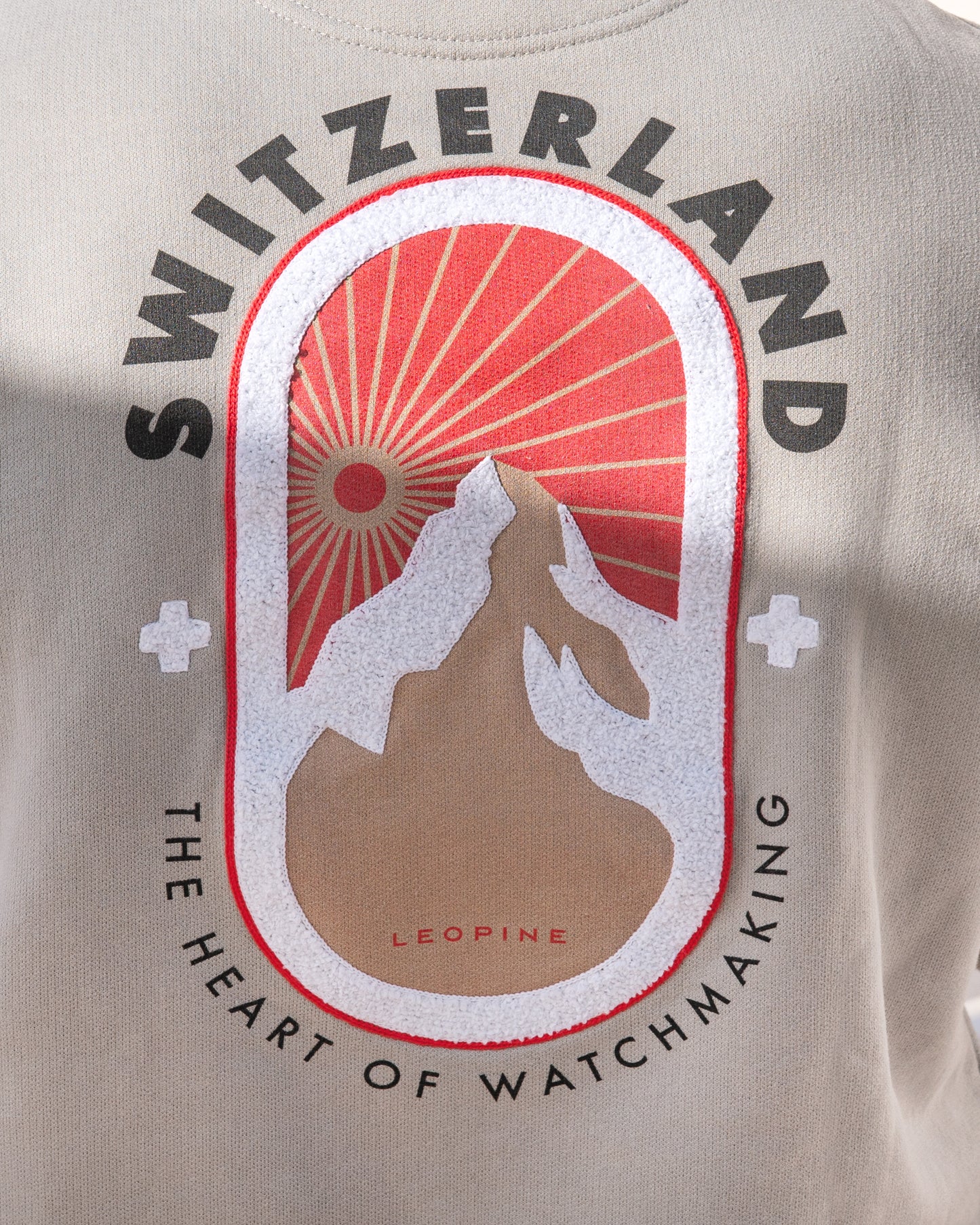 Watchmaking Land Sweater