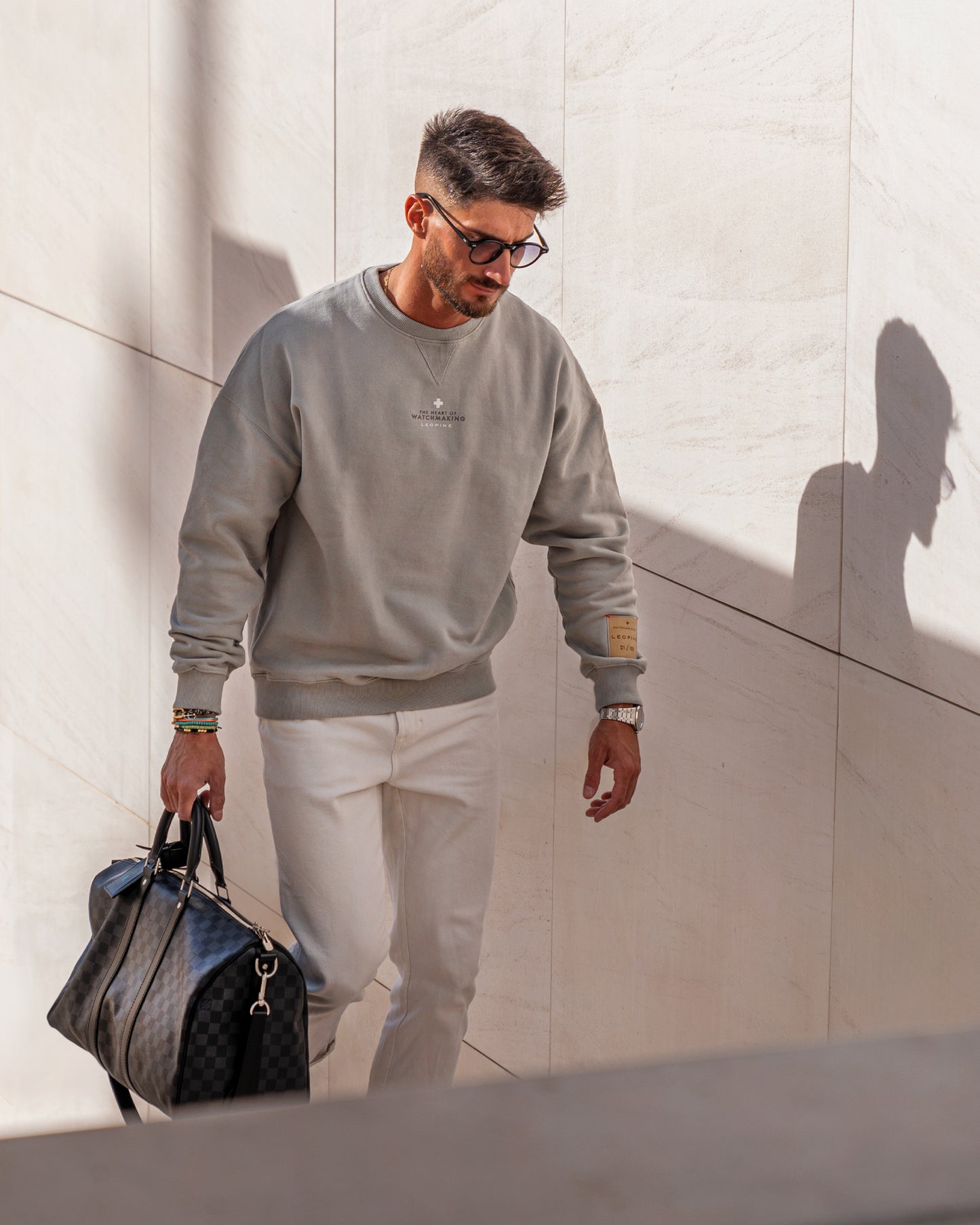 Watchmaking Land Sweater