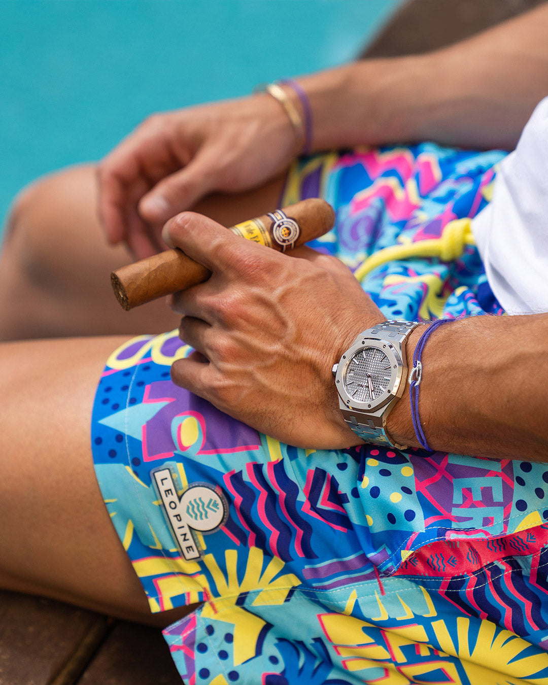 Watch Friendly Stainless Steel Bracelet