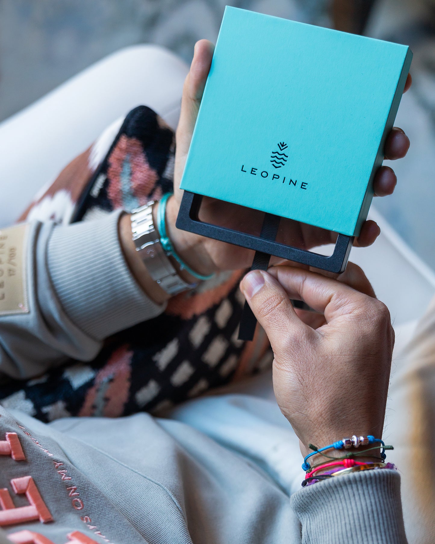 Crown Trifecta. 18Kt Rose Gold