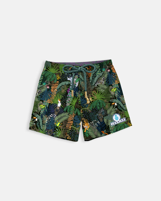 Jungle Fever Swim Shorts Kids