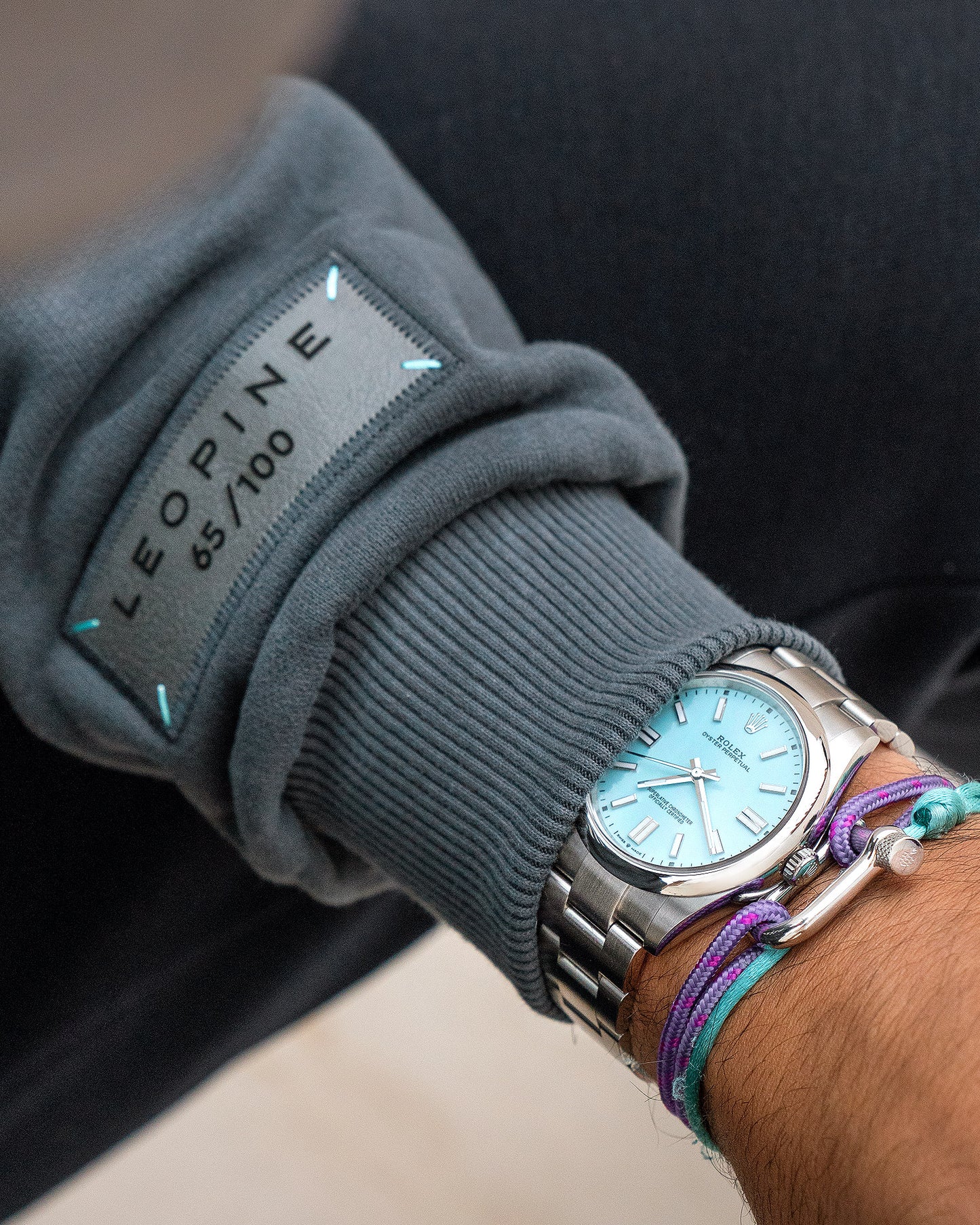 Corporate Hoodie “In Watches Veritas”