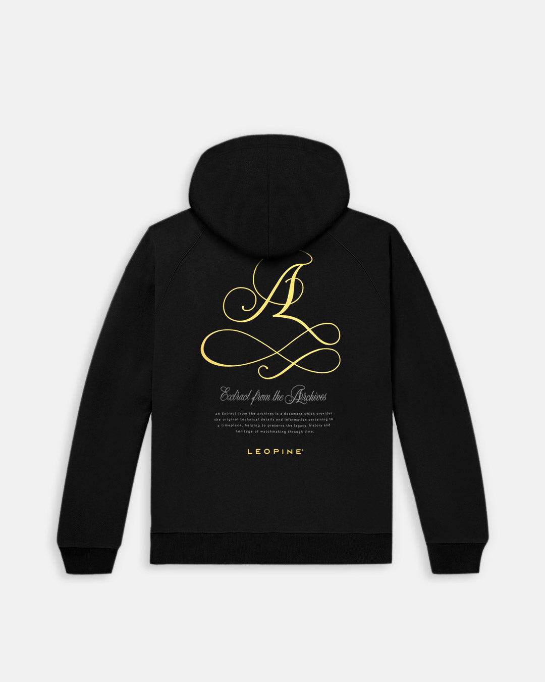Archives Hoodie