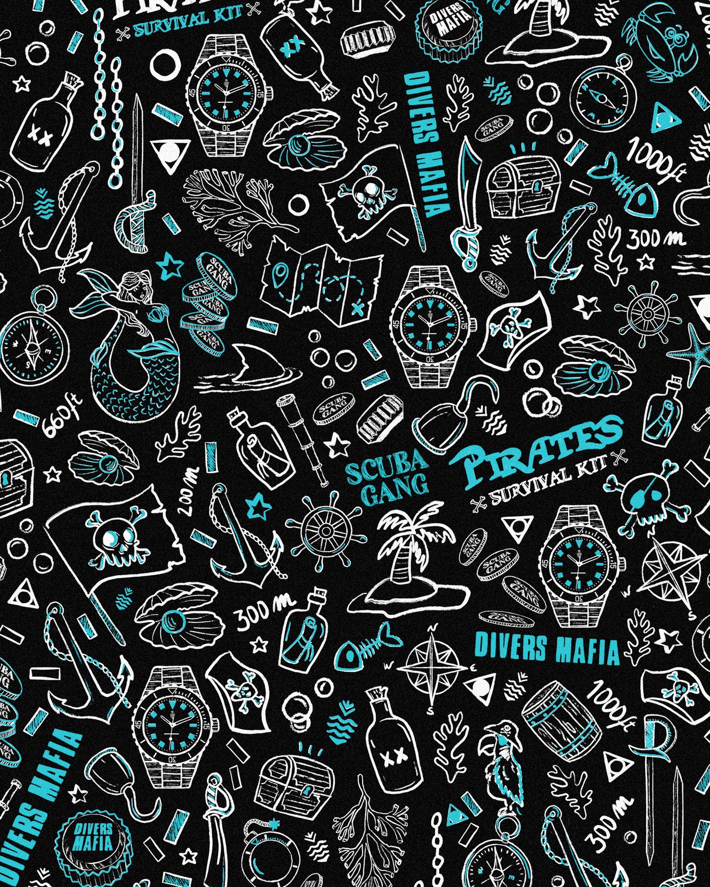 The Pirates Swimwear