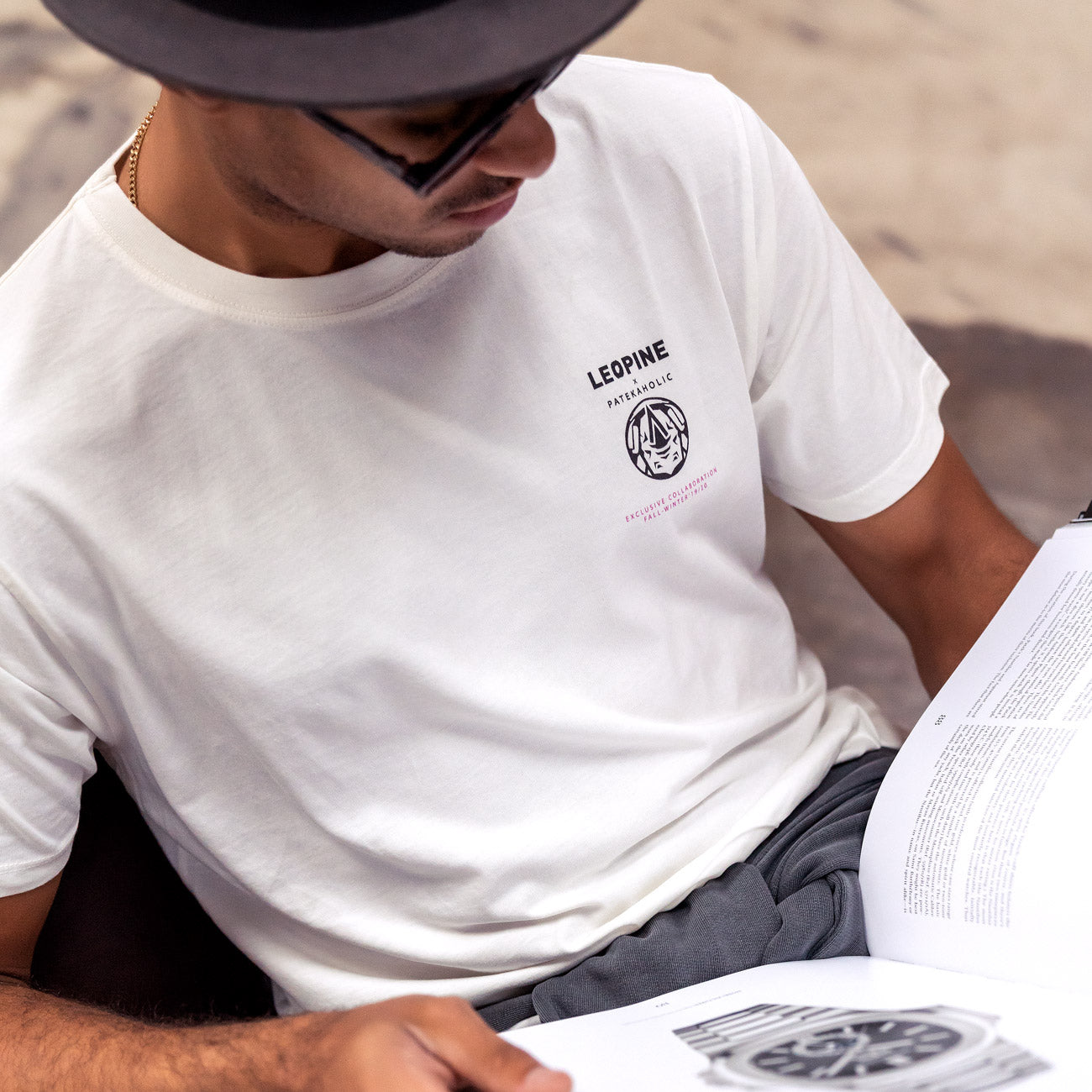 Leopine x Patekaholic T-Shirt - LEOPINE