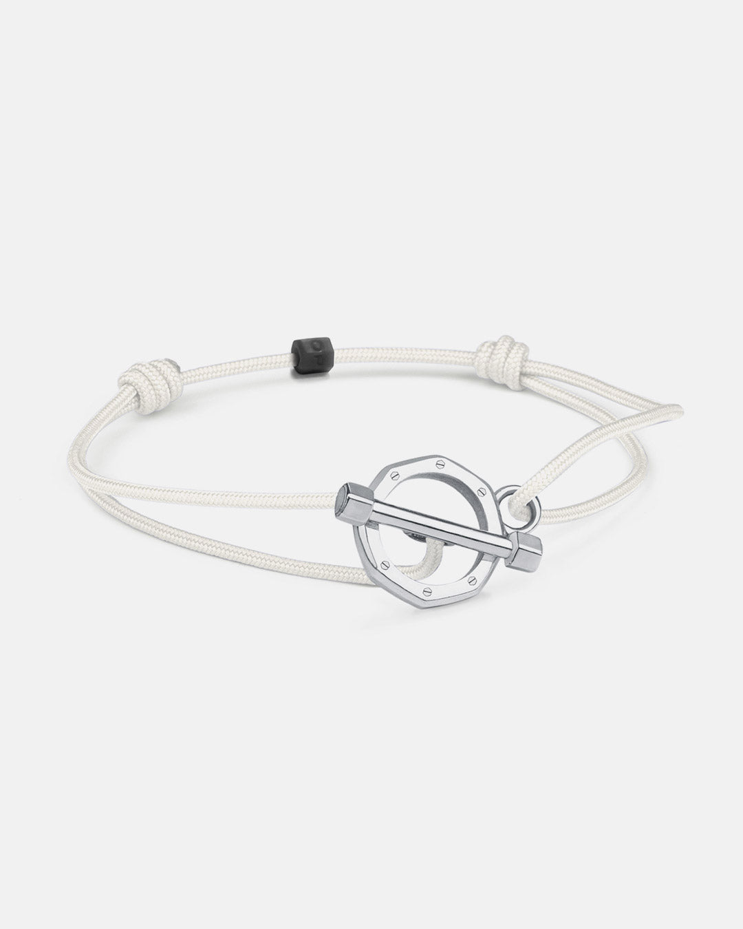 Bracelet Series #1: 1972. Rhodium Plated Silver