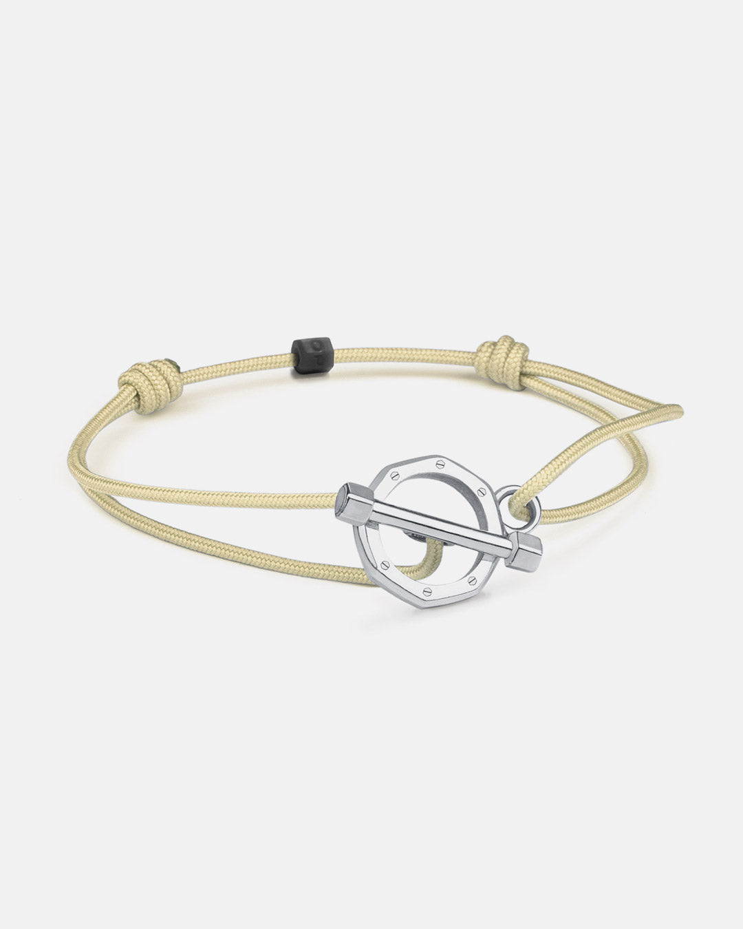 Bracelet Series #1: 1972. Rhodium Plated Silver