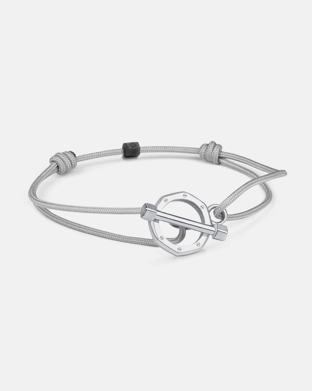 Bracelet Series #1: 1972. Rhodium Plated Silver