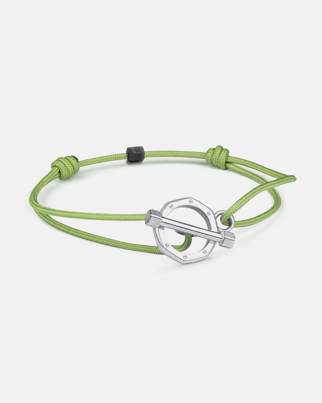 Bracelet Series #1: 1972. Rhodium Plated Silver