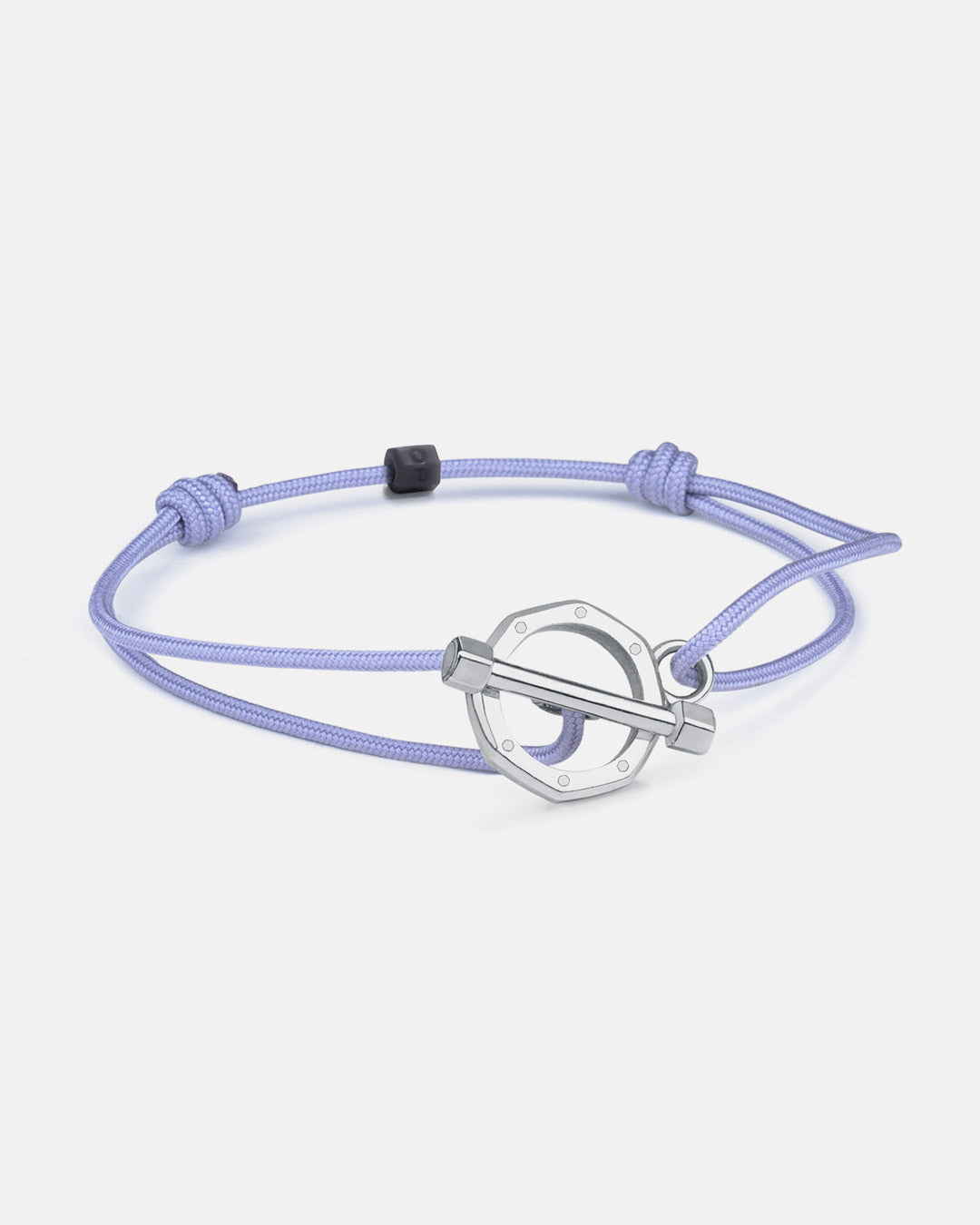 Bracelet Series #1: 1972. Rhodium Plated Silver