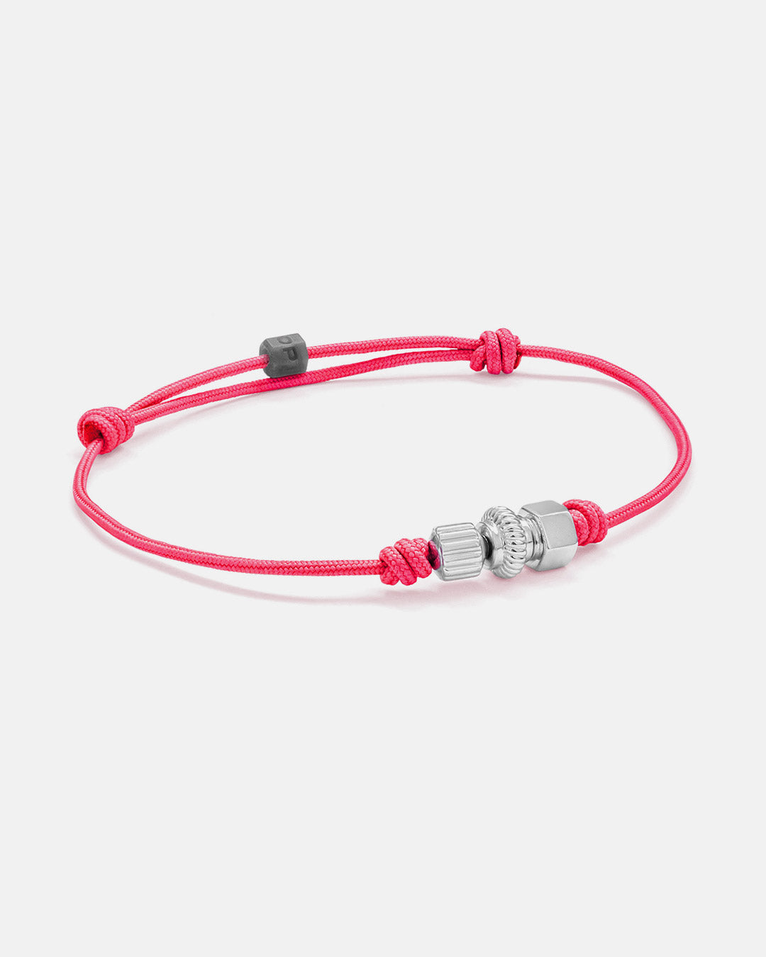 Crown Trifecta. Rhodium Plated Silver