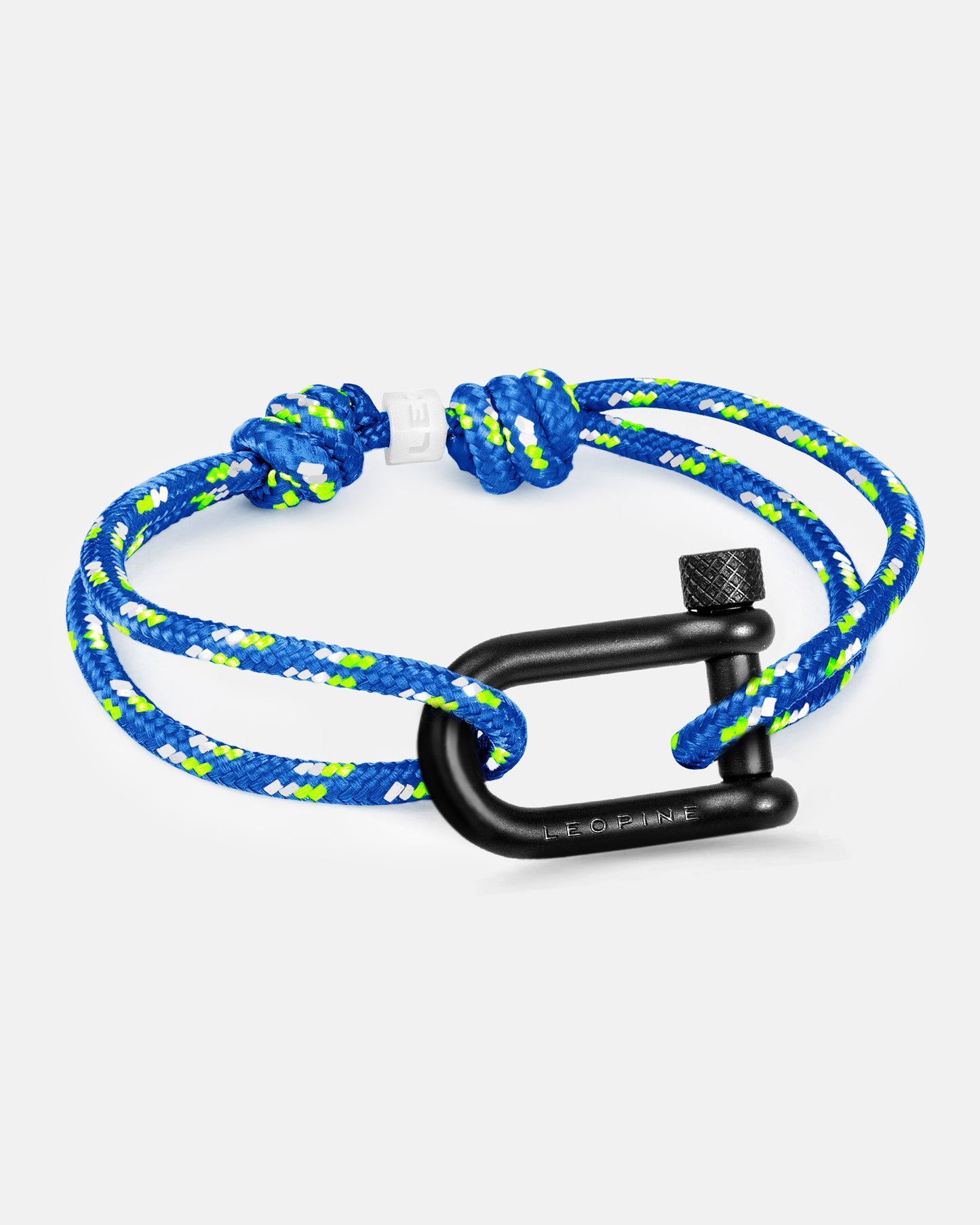 Leopine "U" Bracelet. PVD Coated