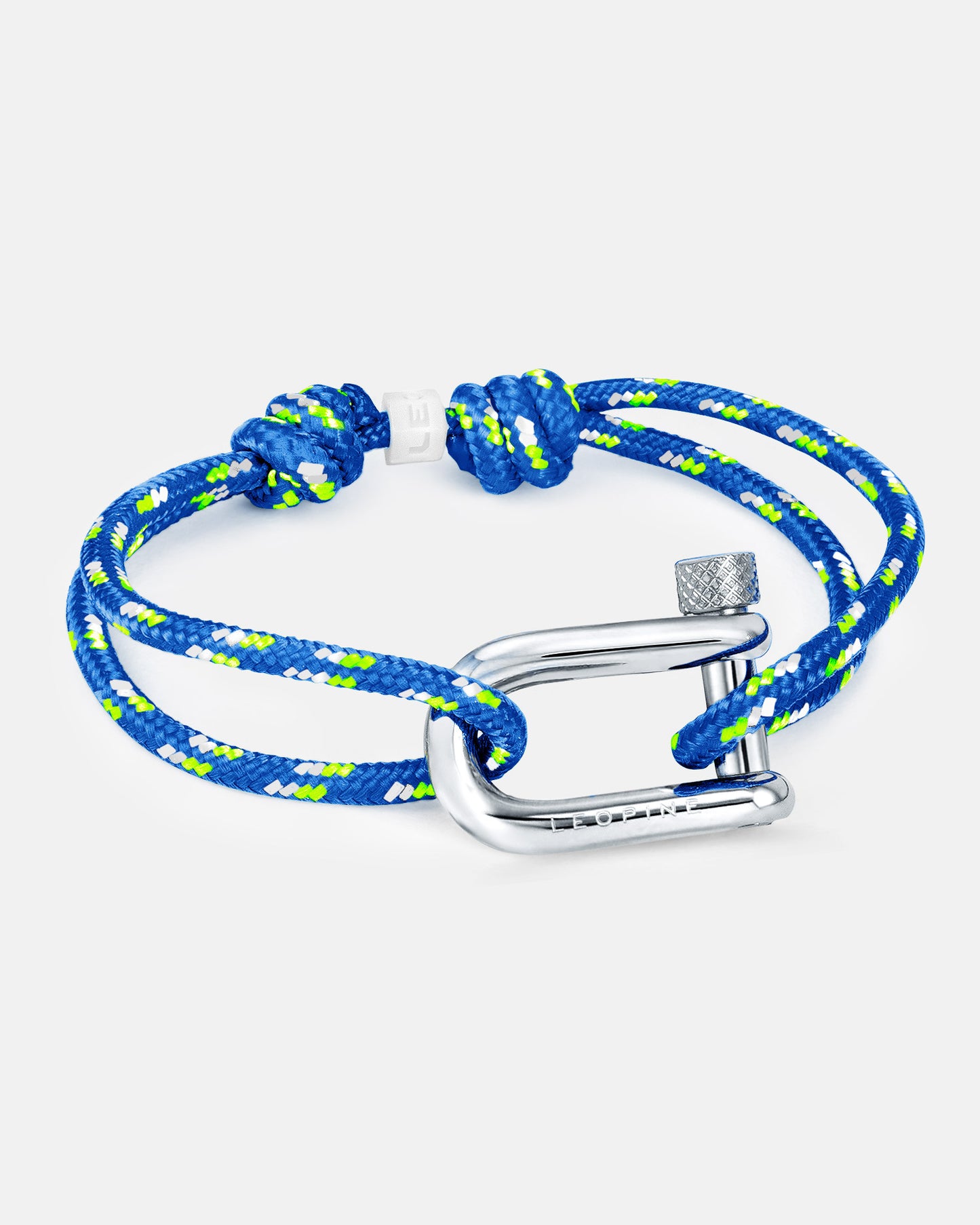 Leopine "U" Bracelet. Stainless Steel