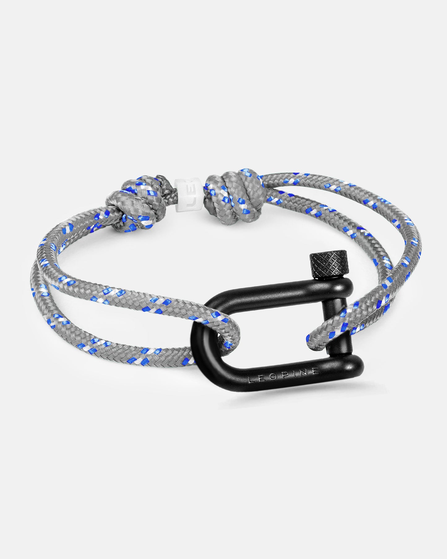 Leopine "U" Bracelet. PVD Coated