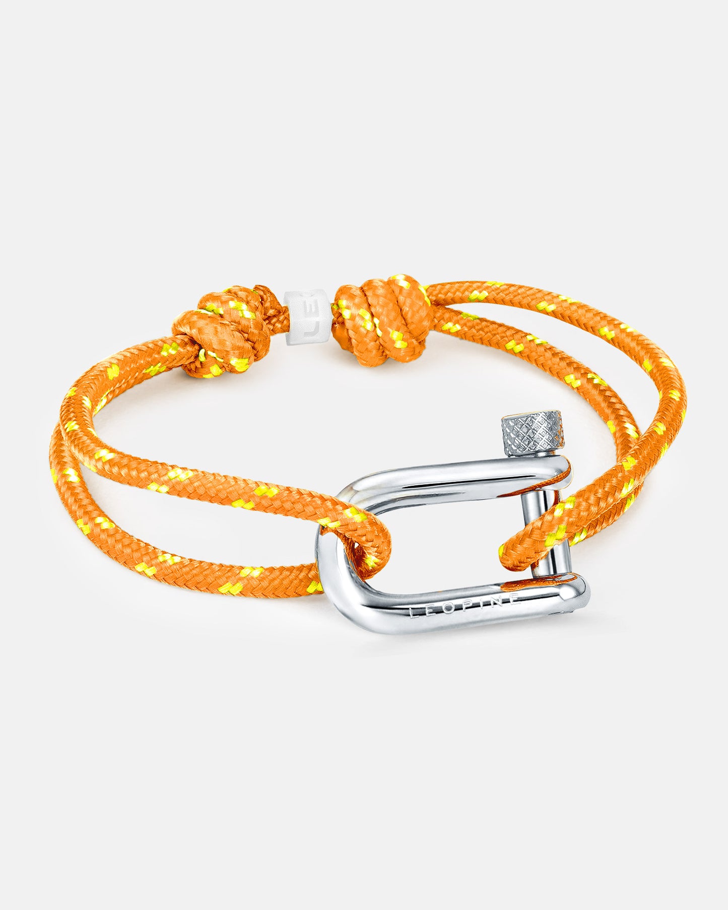 Leopine "U" Bracelet. Stainless Steel