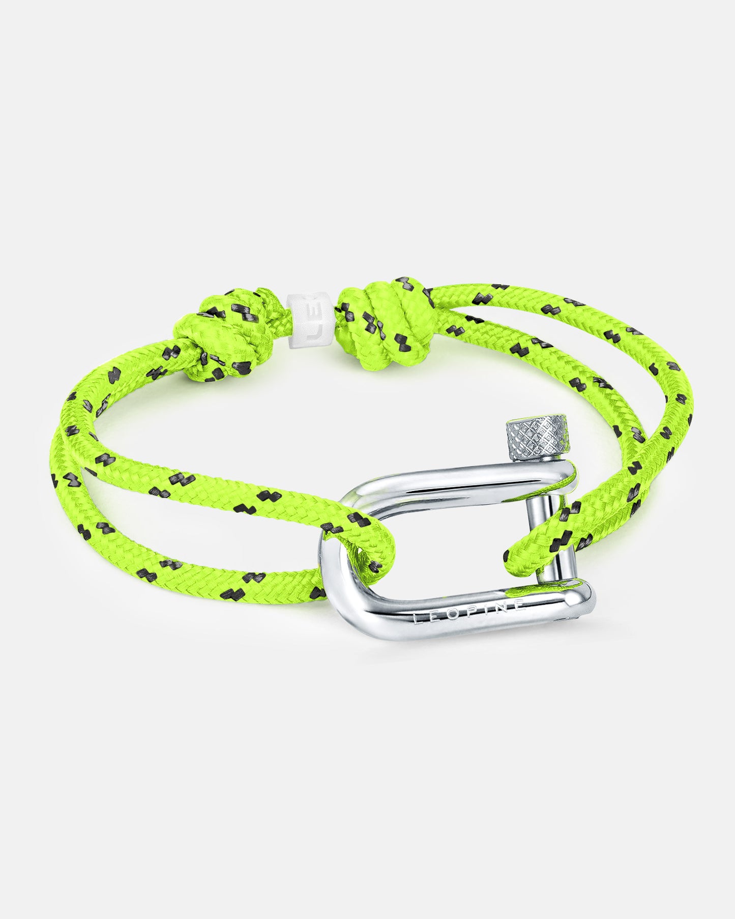 Leopine "U" Bracelet. Stainless Steel