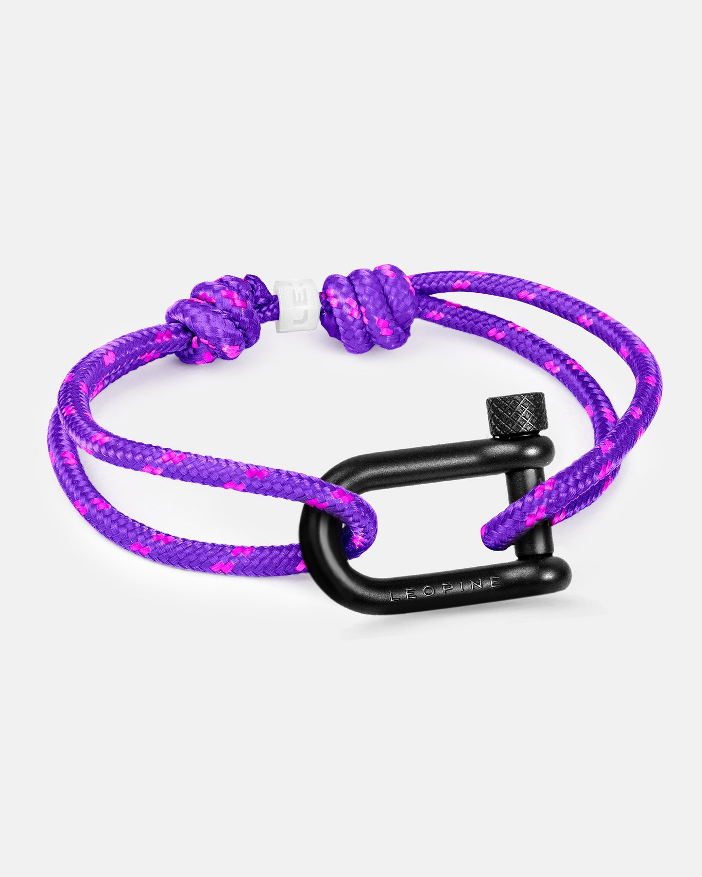 Leopine "U" Bracelet. PVD Coated