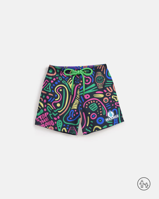 Stop The Chrono Swim Shorts Kids