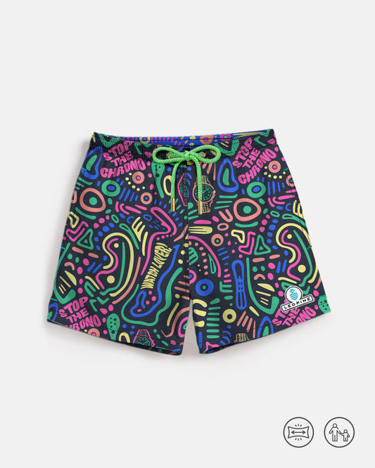 Stop The Chrono Swim Shorts