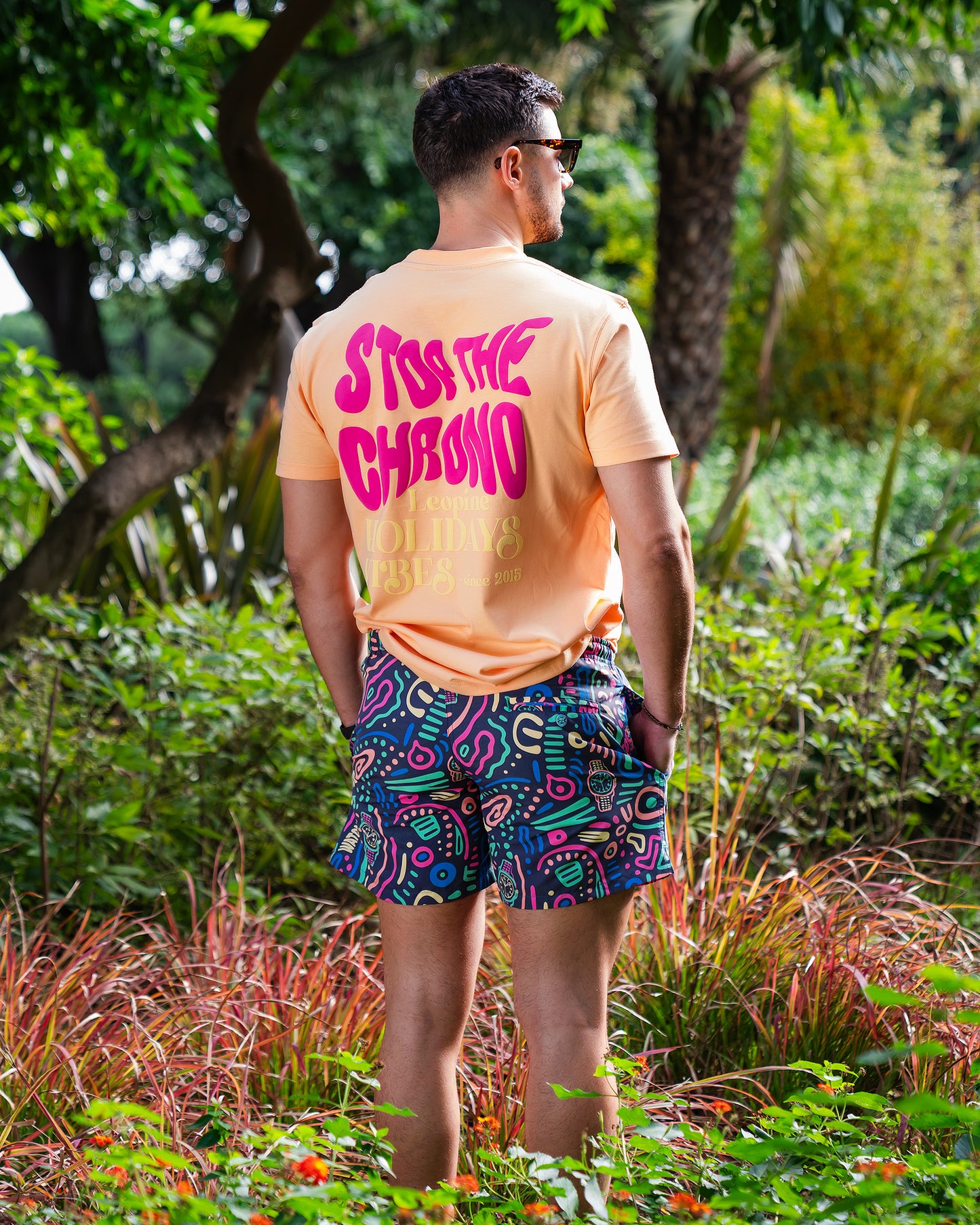 Stop The Chrono Swim Shorts