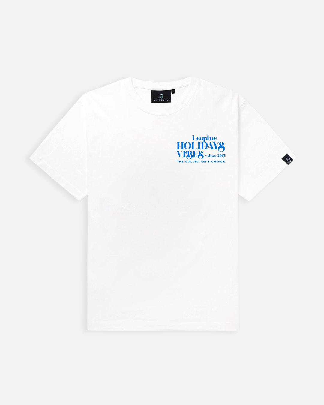 Stop The Chrono White T-Shirt