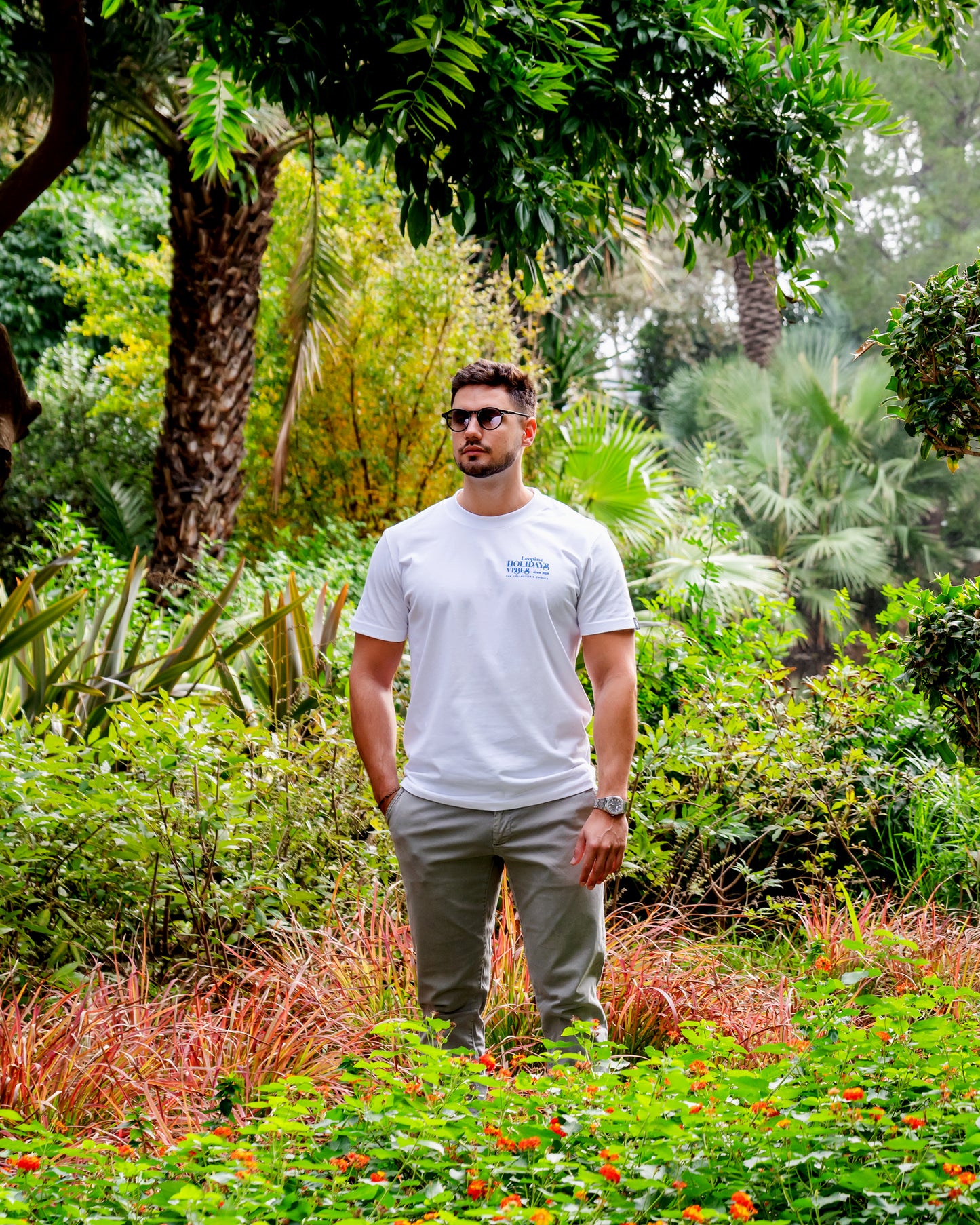 Stop The Chrono White T-Shirt