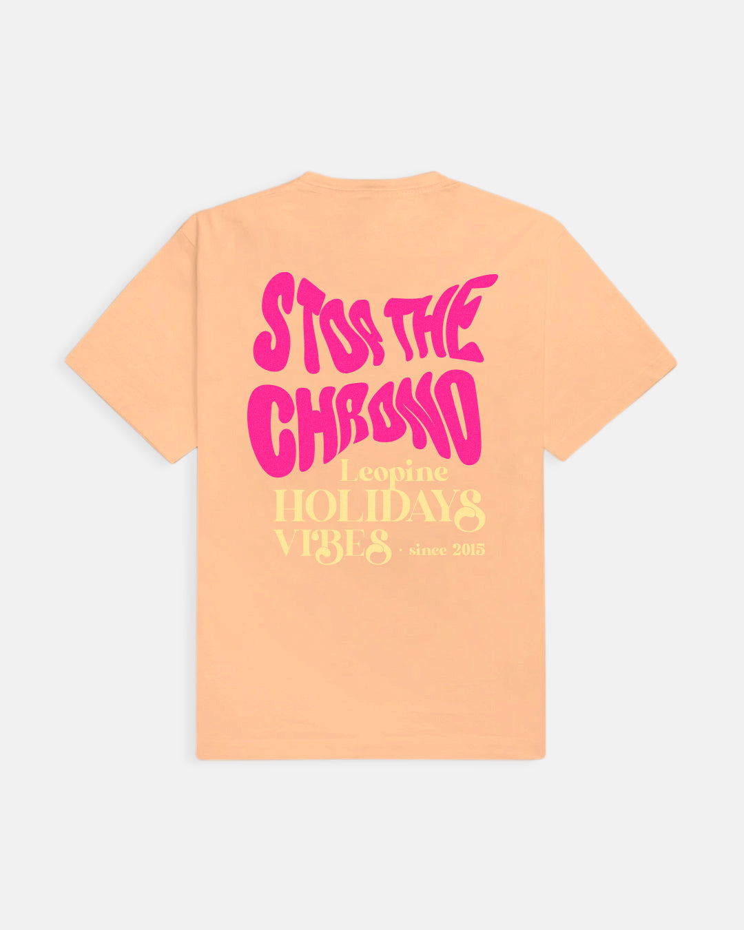 Stop The Chrono Salmon T-Shirt