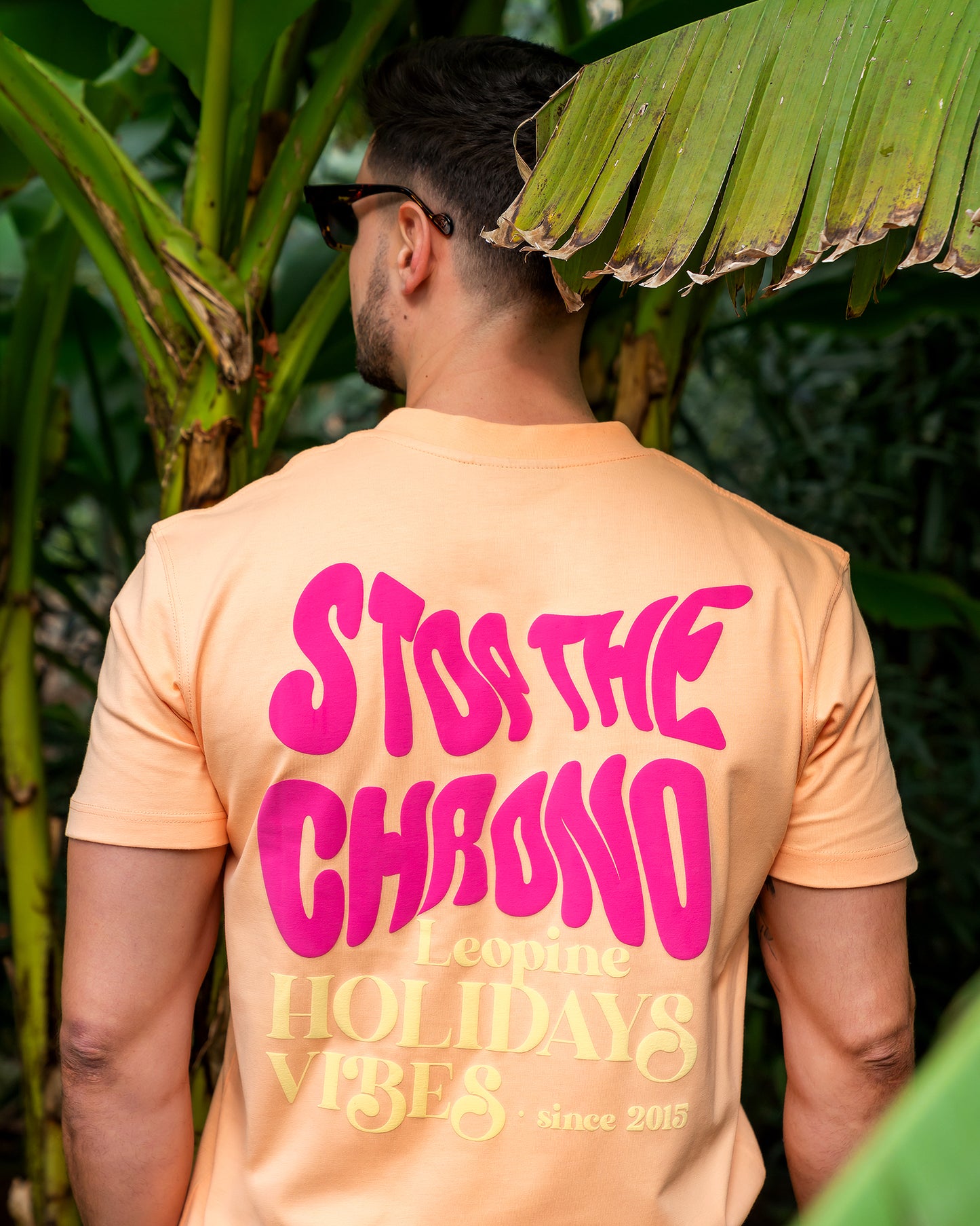 Stop The Chrono Salmon T-Shirt