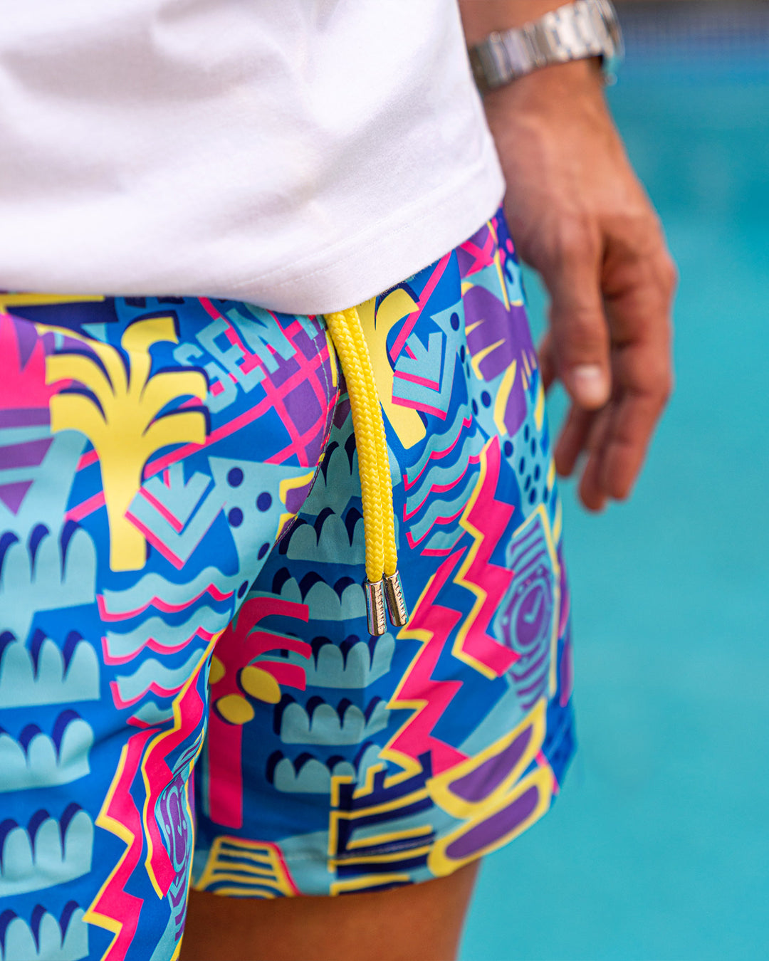 Gentalovers Tulum Vibes Swim Shorts