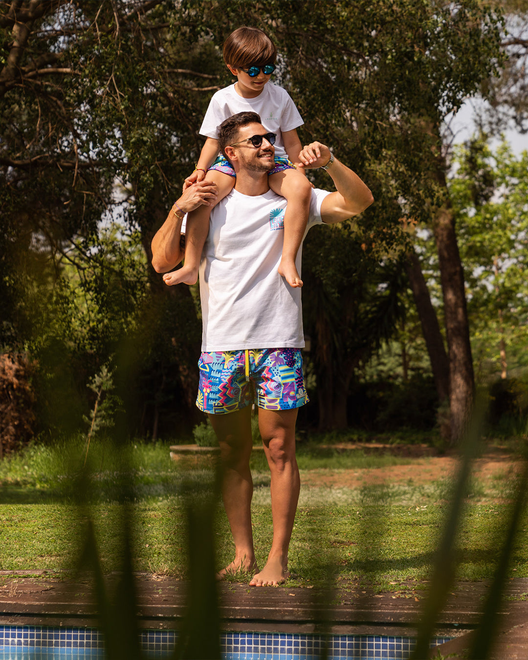 Gentalovers Tulum Vibes Swim Shorts Kids