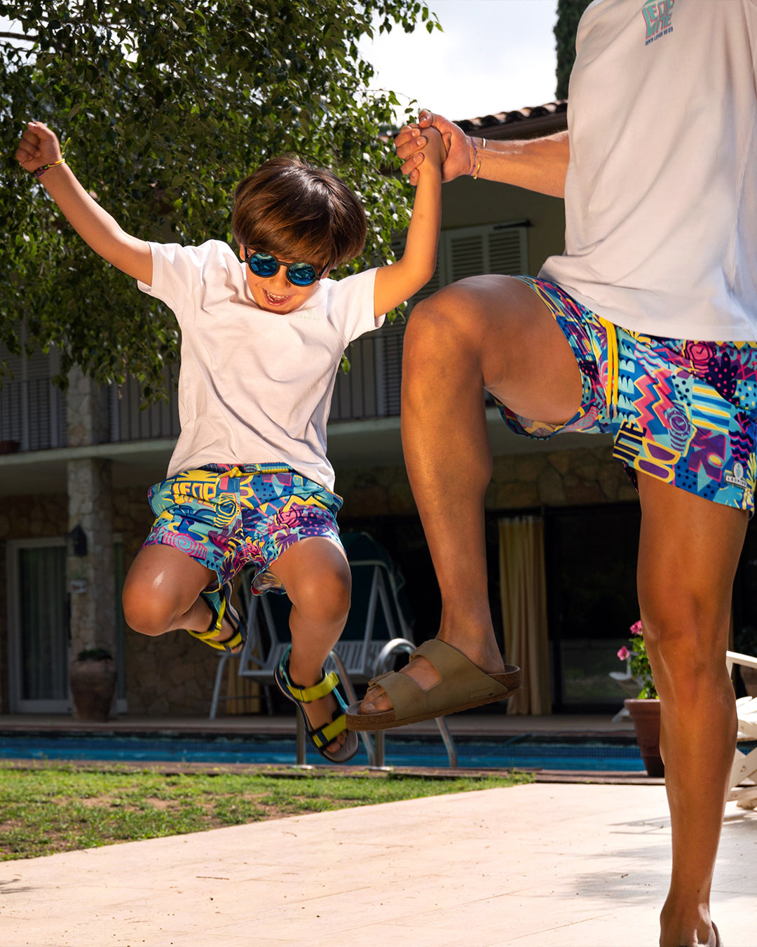 Gentalovers Tulum Vibes Swim Shorts Kids