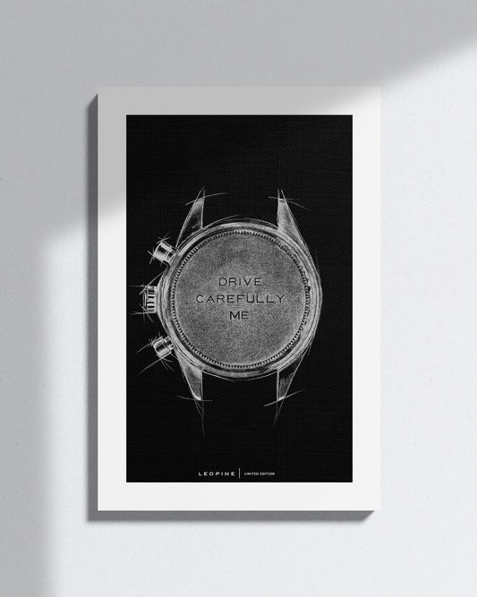 Newman Dark Canvas Art