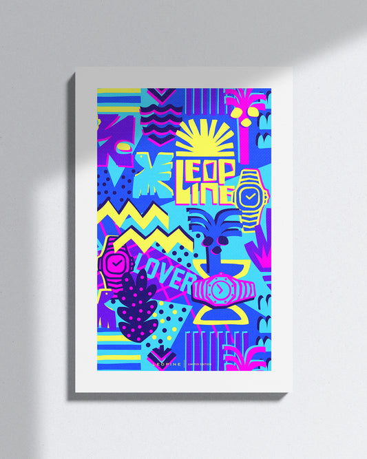 Tulum Vibes Canvas Art