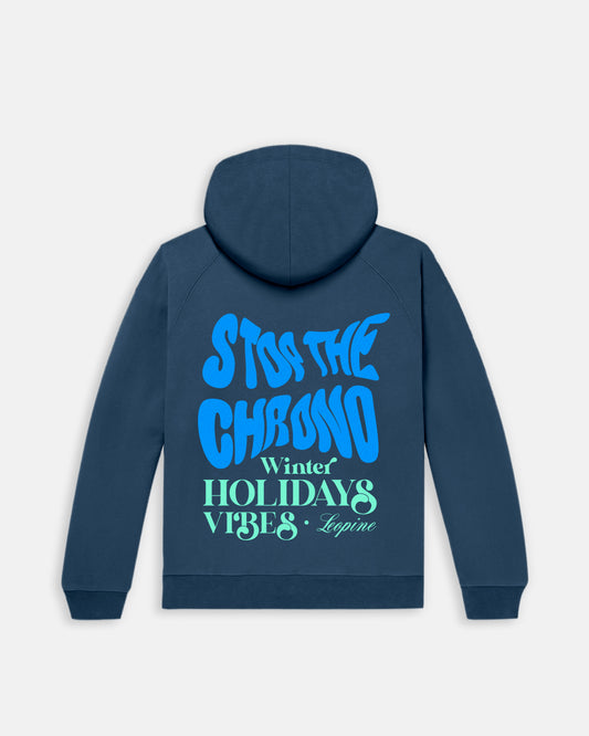 Stop The Chrono Zip-Up Hoodie