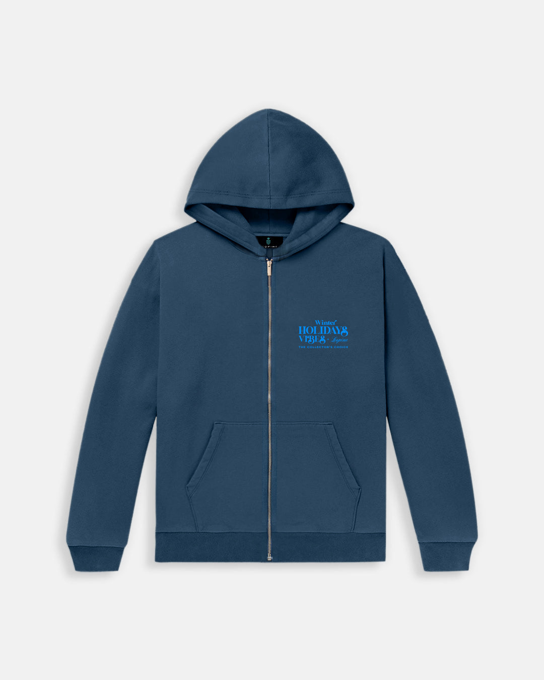 Stop The Chrono Zip-Up Hoodie